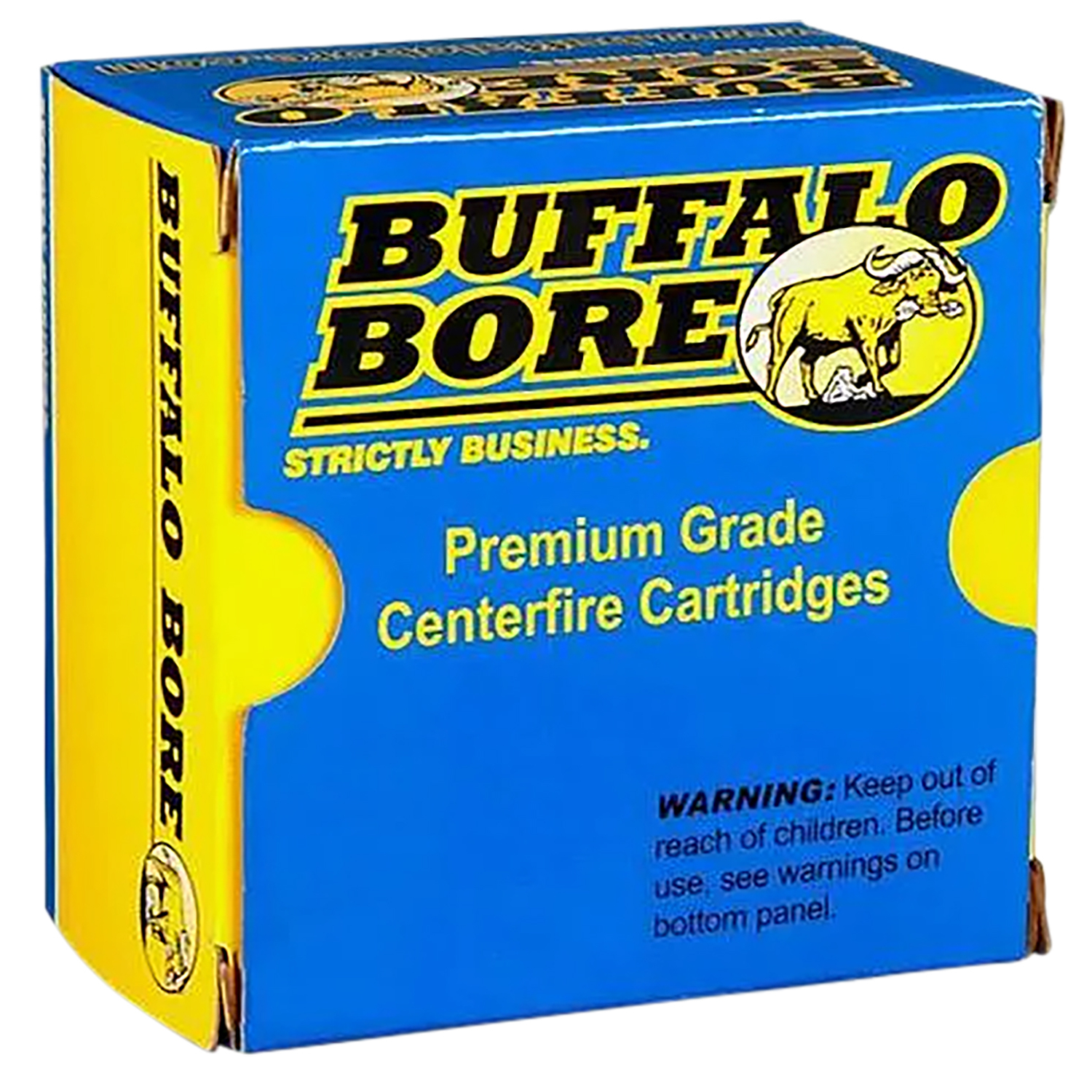 Buffalo Bore 480 Ruger 370GR Lead Flat Nose 20 Rounds