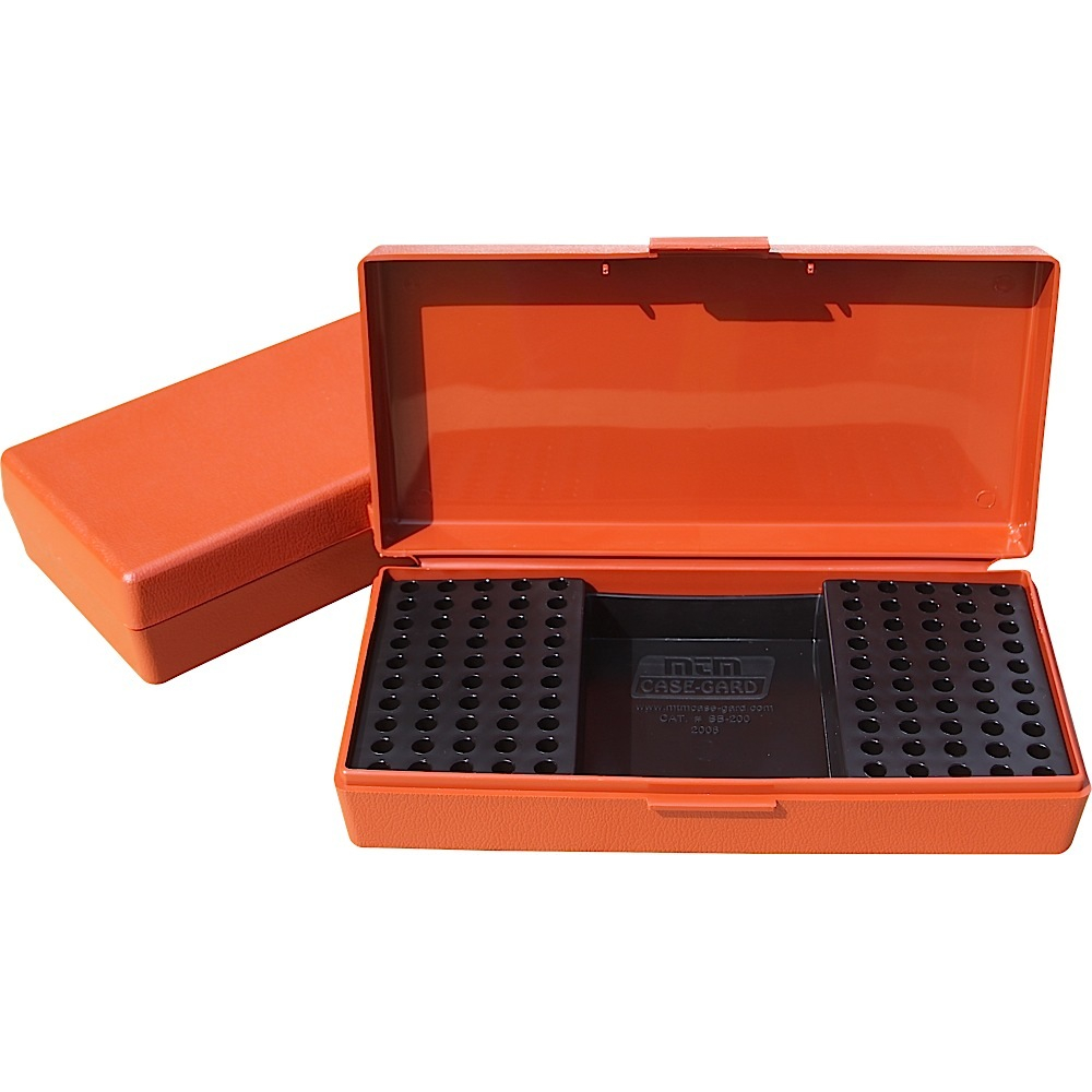 Mtm Case-gard SB20032 200RD 22LR Box Rust