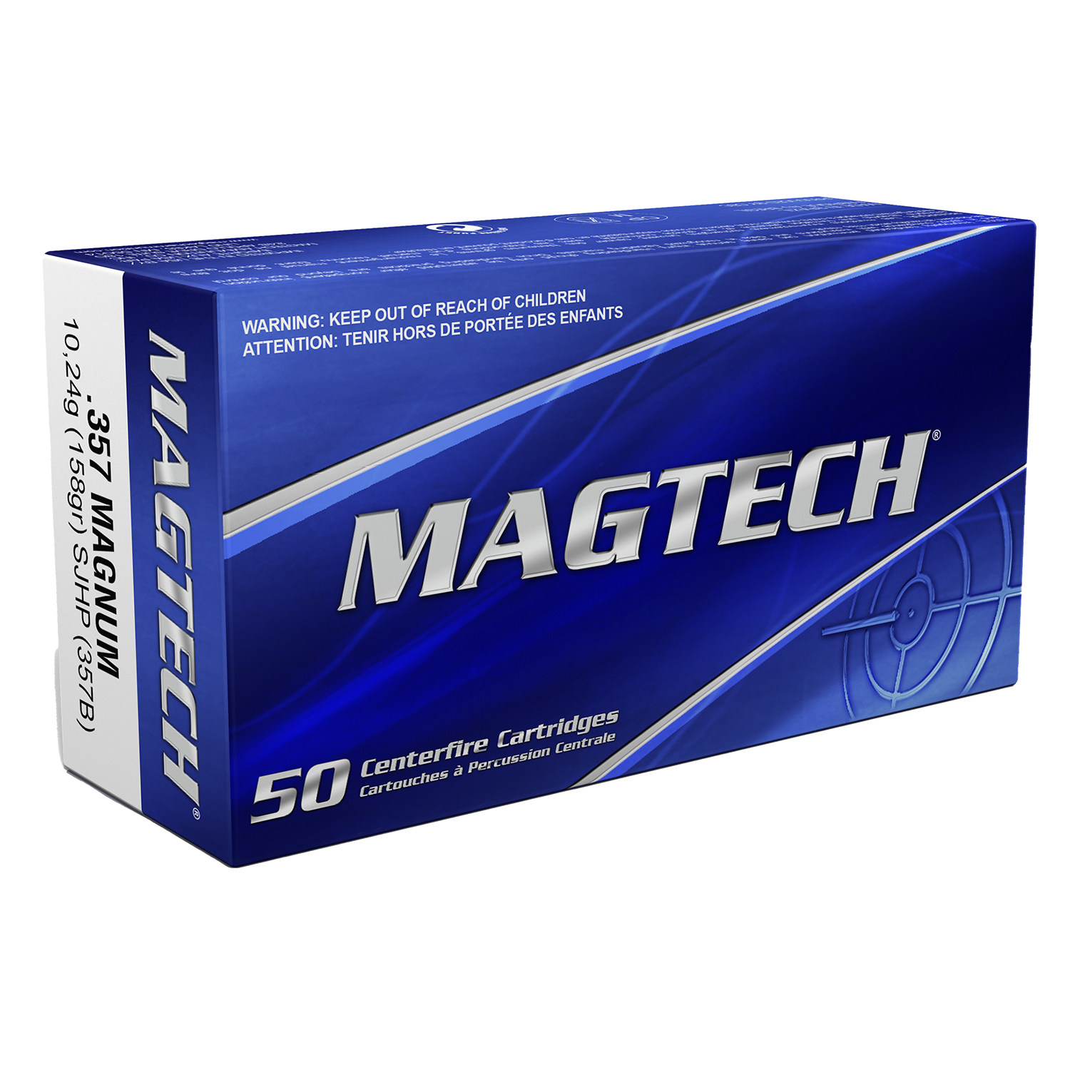 Magtech 357B 357 Mag 158GR 50/20