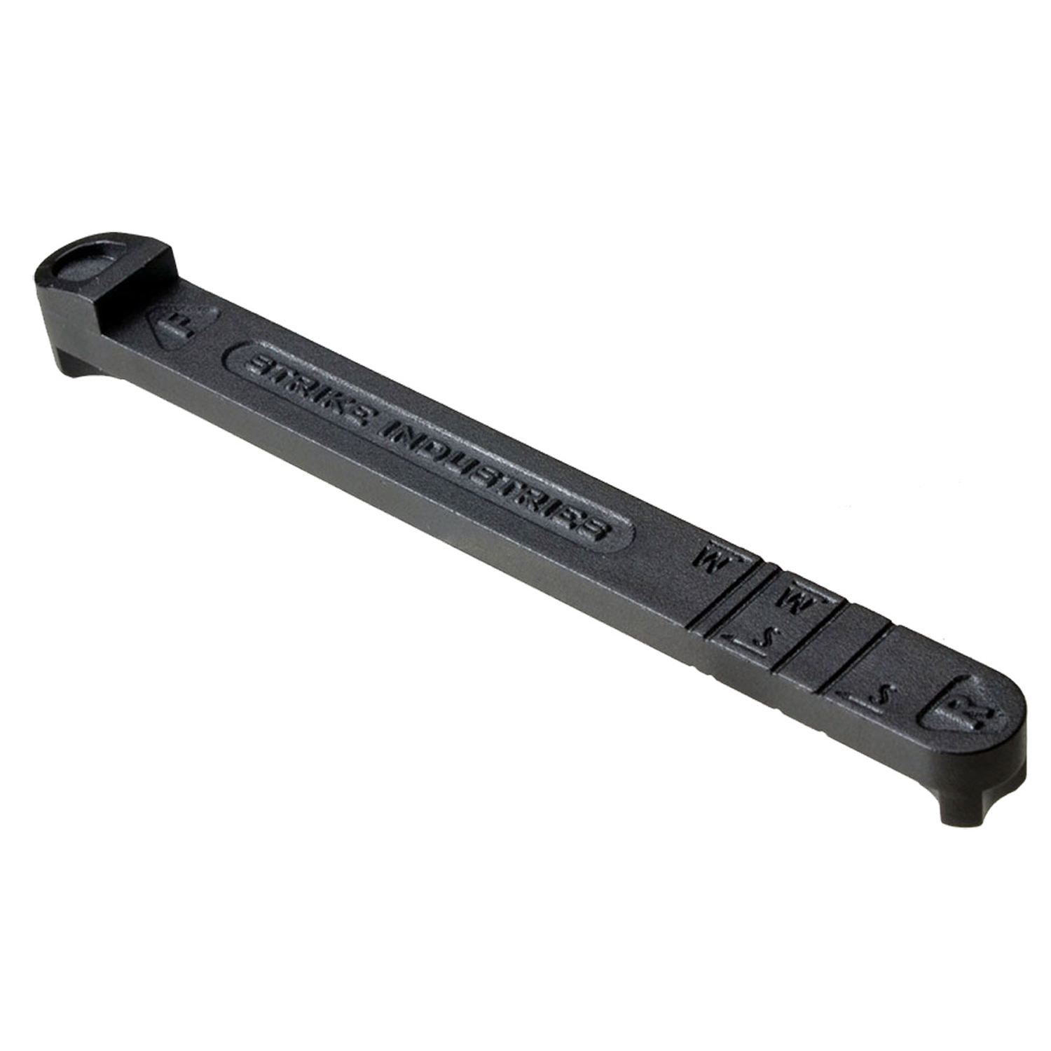 Strike Industries Ar Stock Stop Thermoplastic Black