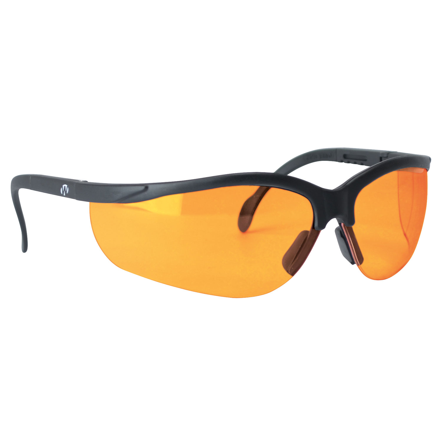 Walkers Gwpamblsg Sport Glasses Amber Lens Black Frame