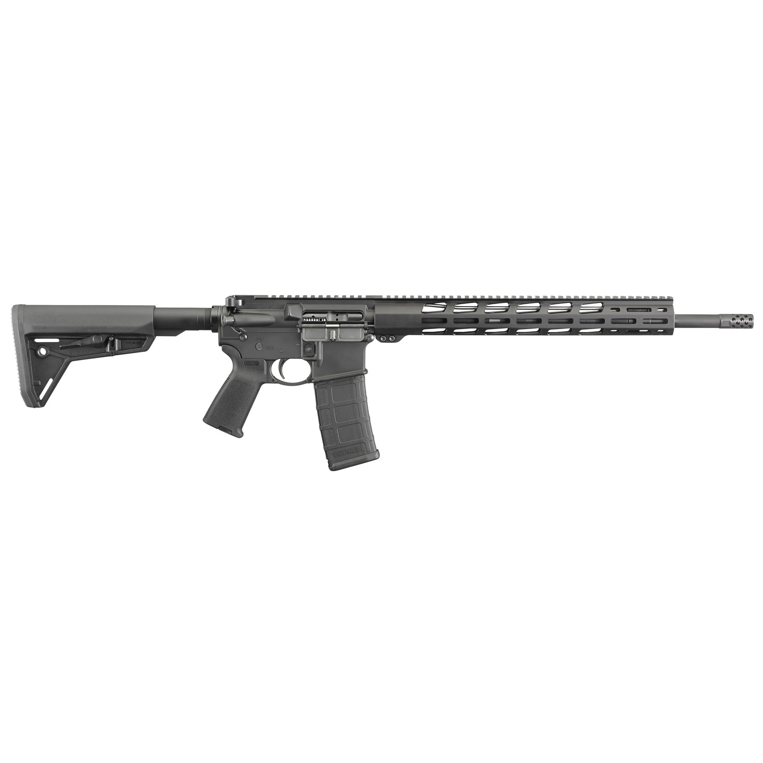 Ruger AR-556 Mpr 5.56 Nato 30RD Black