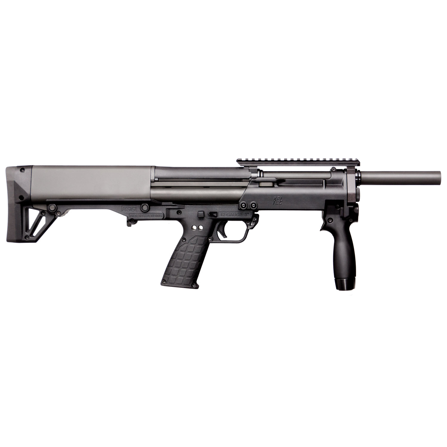 Kel-tec Ksg Compact 12GA 8+1 Pump Action Tactical Shotgun