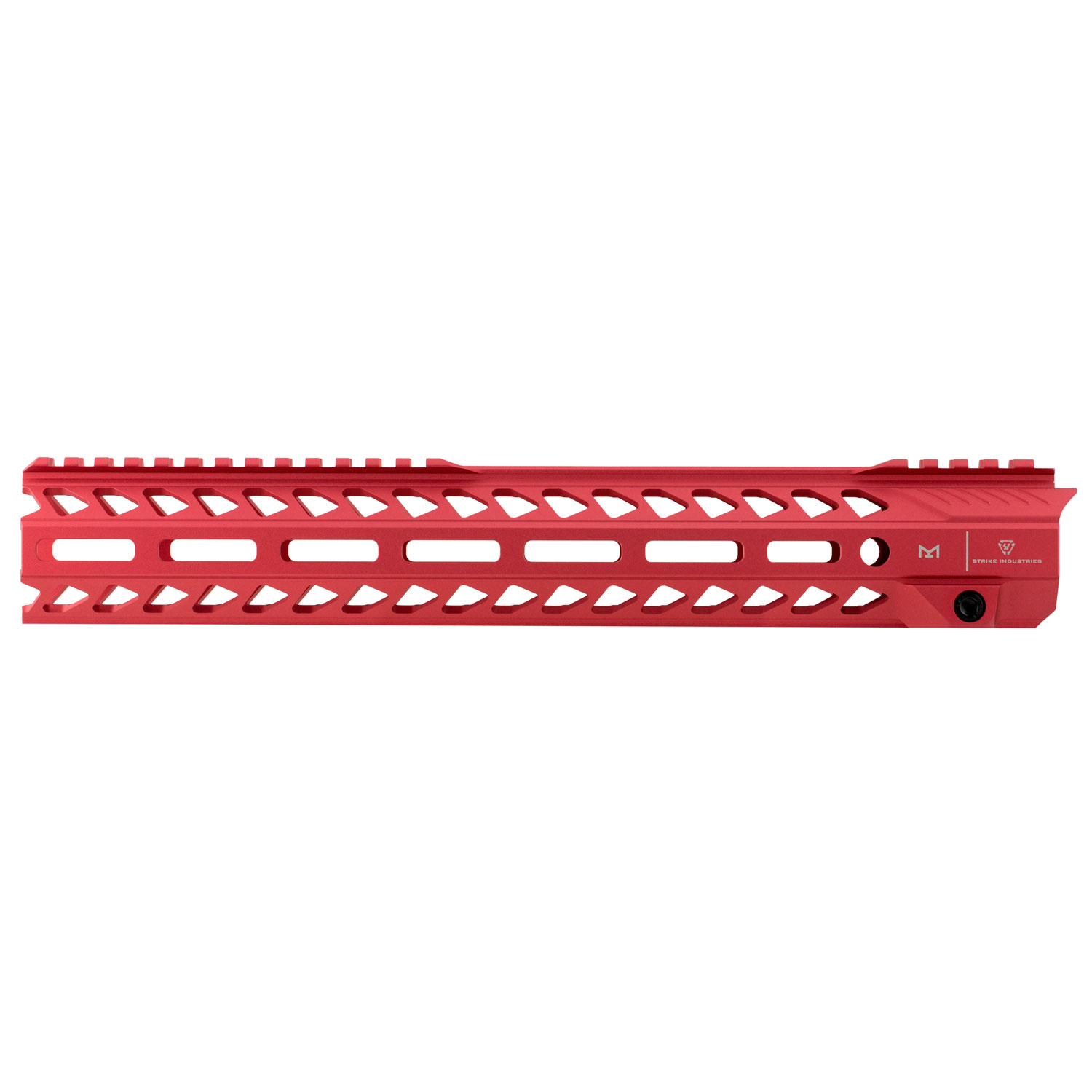 Strike Industries STRIKERAIL-135-RED 13.5 M-lok Handguard Red