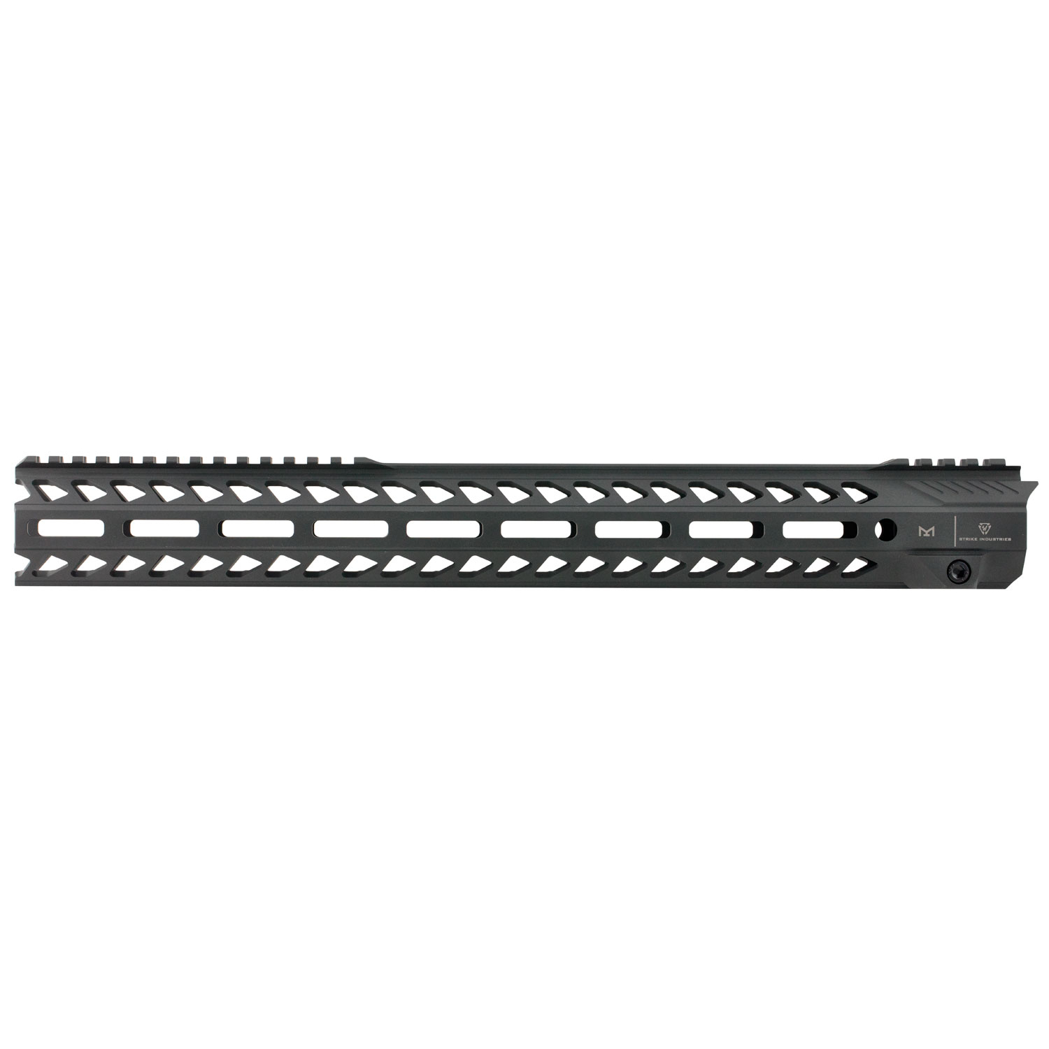 Strike Industries Strike Rail Mlok 17 Black Aluminum Handguard