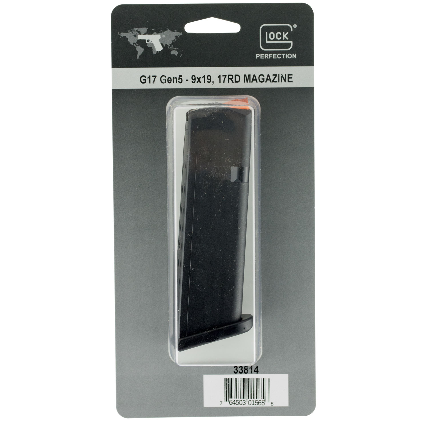 Glk Mag 17G5 9MM 17RD