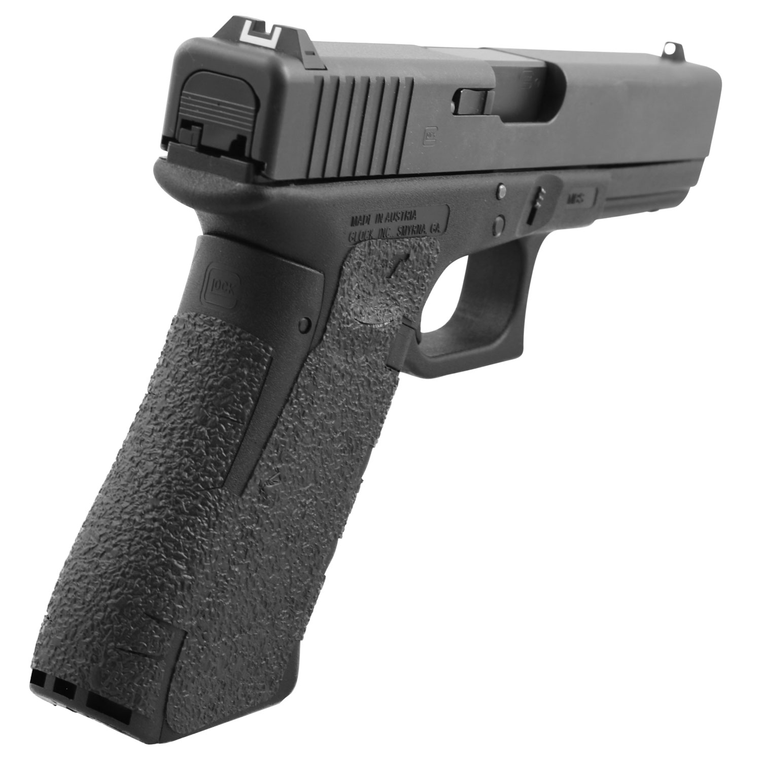 Talon 384R Adhesive Grip for Glock 19 GEN5 - Large Backstrap