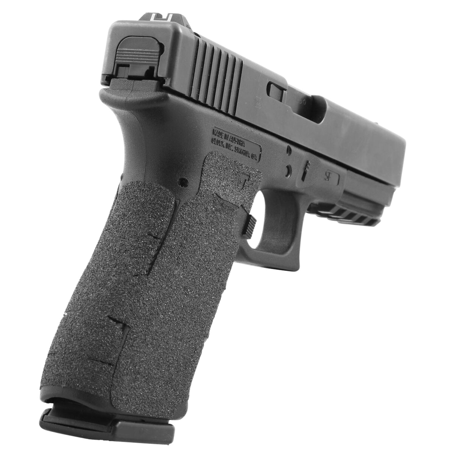 Talon 384G Adhesive Grip for Glock 19 GEN5 - Large Backstrap