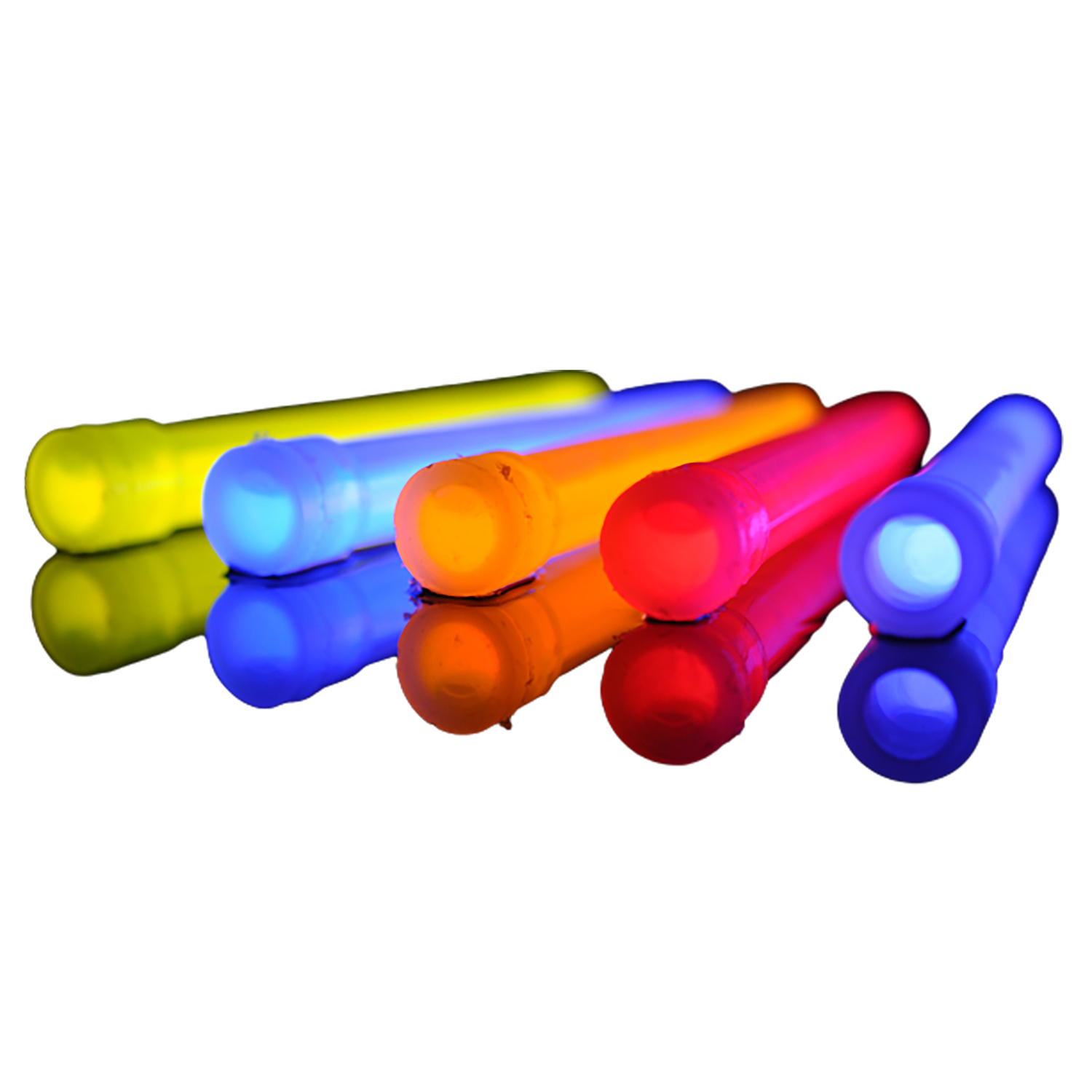 Camp HMV6FP10 Humvee Lightstick Family Pack 10PC Multi-color