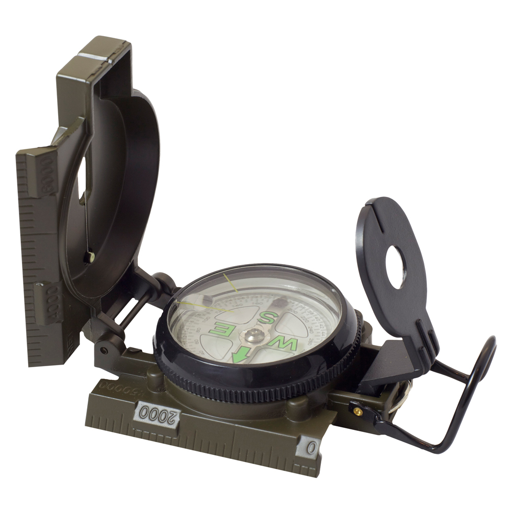 Camp Hmvcompassod Military Compass Od Green