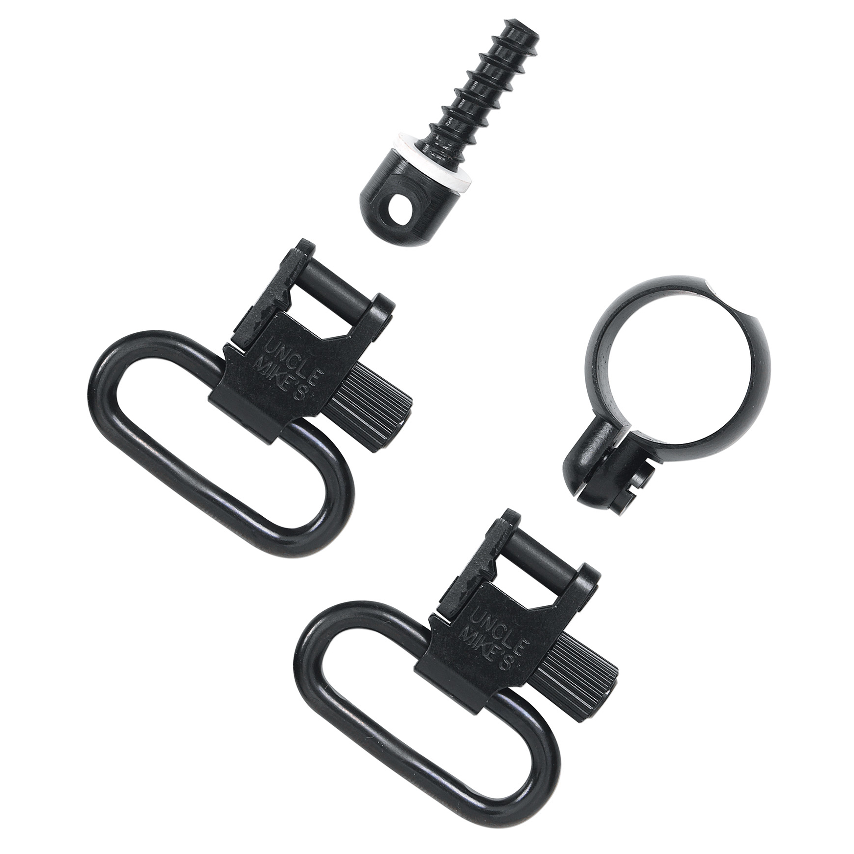 Uncle Mikes Qd Sling Swivels Full Band Tube 22