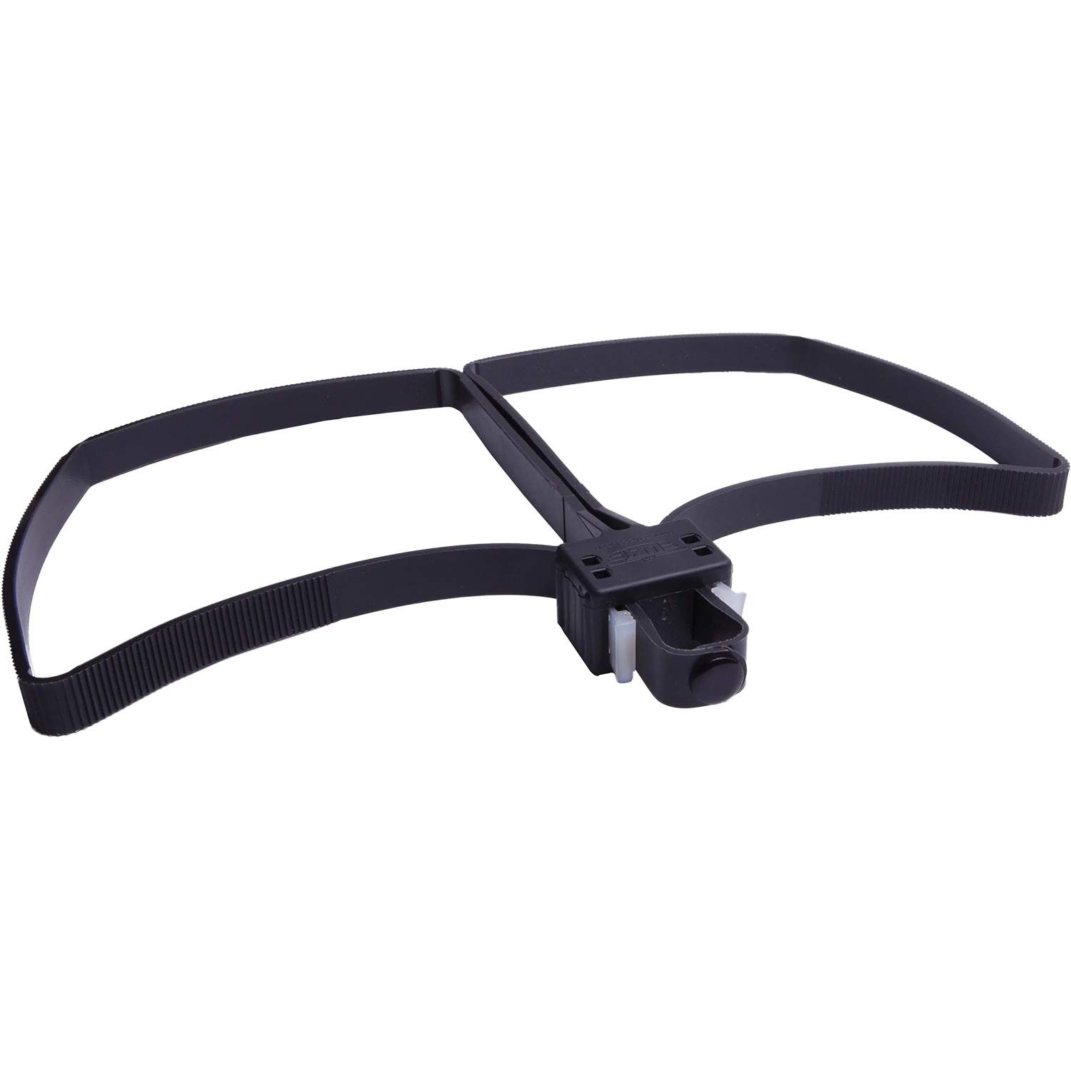 Uzi Black Flex Cuff Adjustable Polymer Restraint
