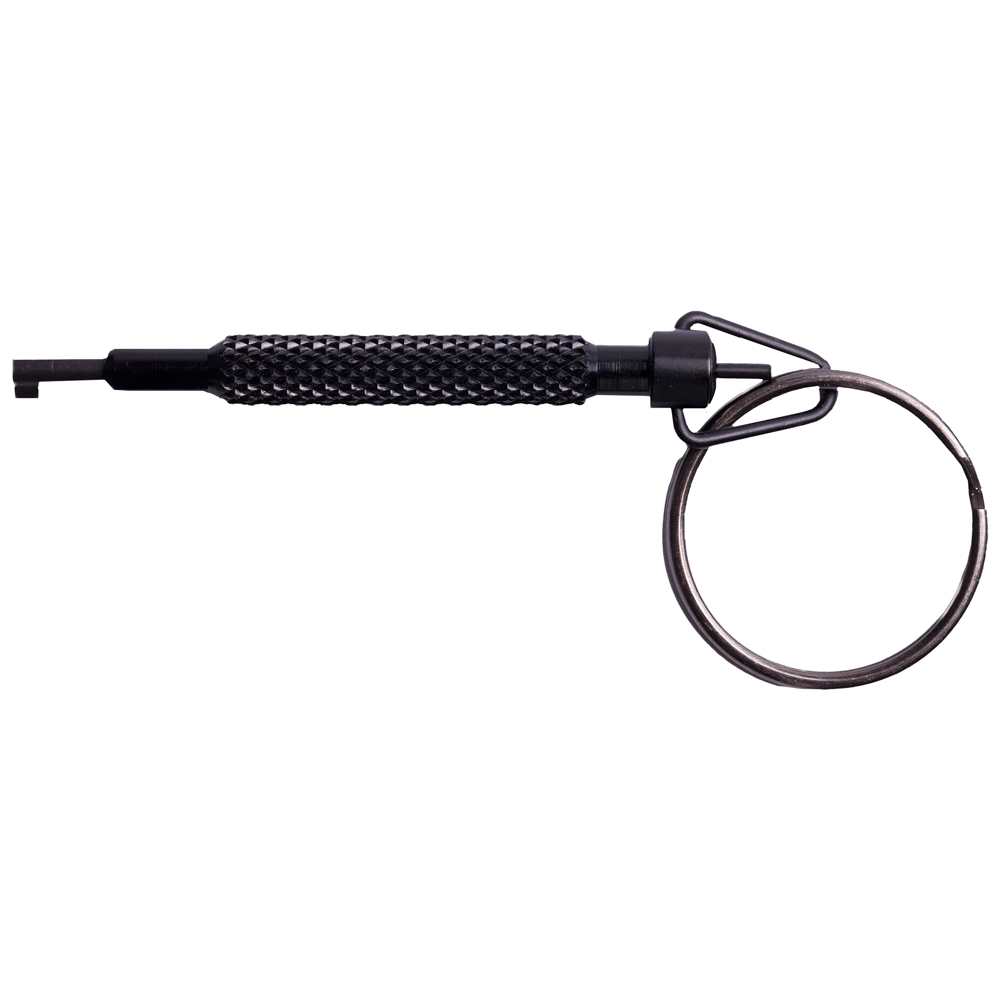 Uzi Handcuff Key Rotating Black Metal