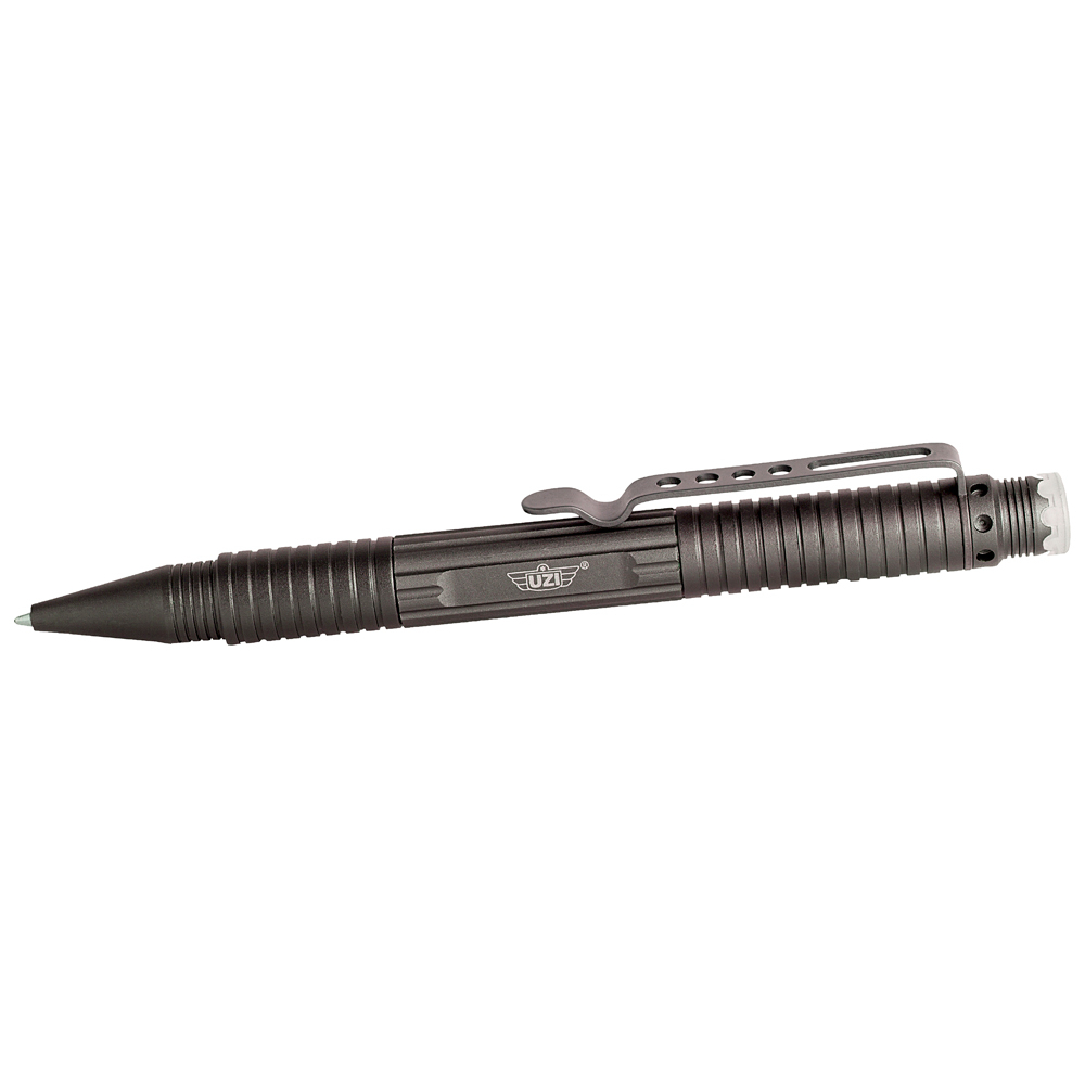 Camp Uzi Defender Tactical Pen Gun Metal