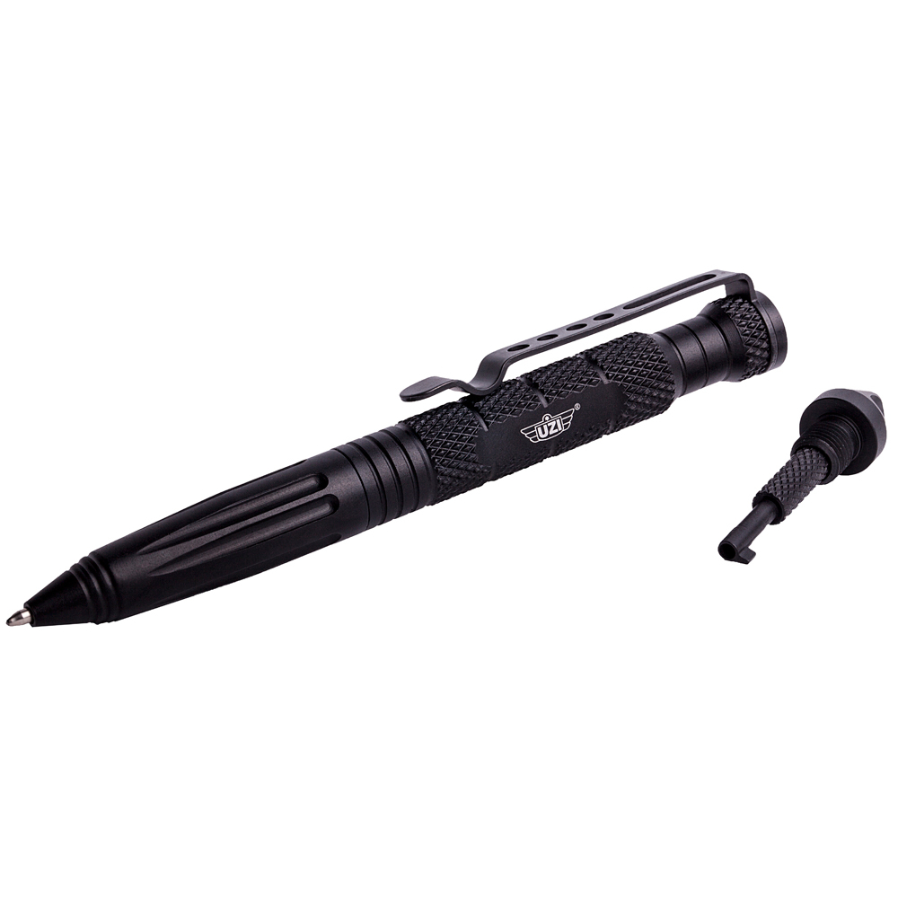 Camp Uzi Tac Pen 6 Black Tactical Pen
