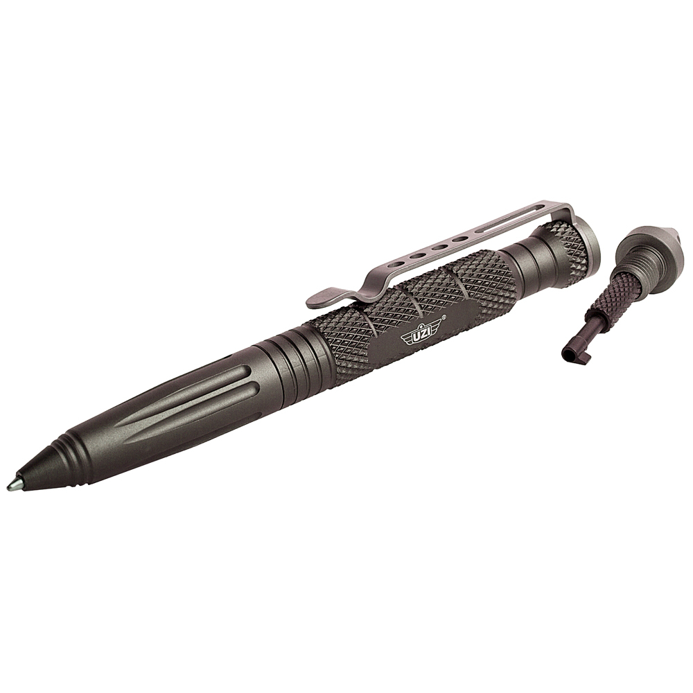 Camp UZITACPEN6GM Uzi Tac Pen 6 Gray