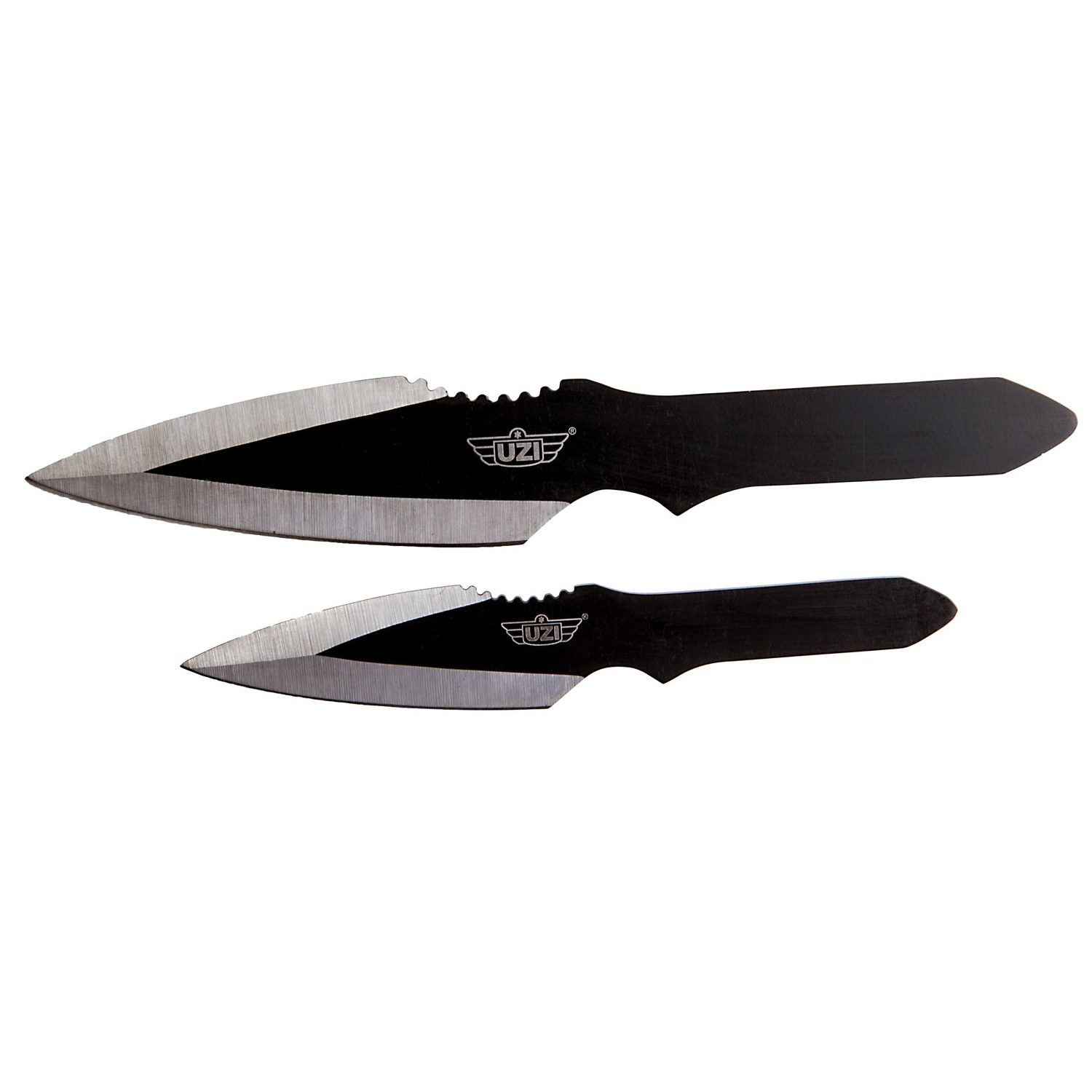 Camp UZKTRW002 Uzi Throwing Knife Set