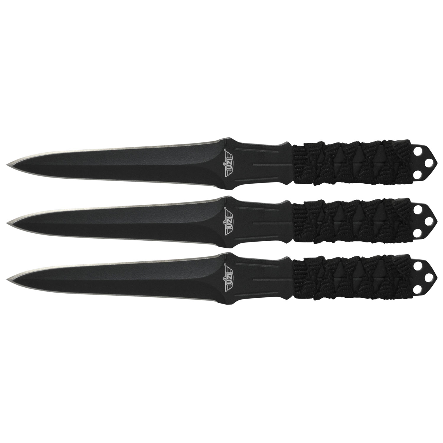 Camp UZKTRW003 Uzi Throwing Knife 3 Stainless Steel