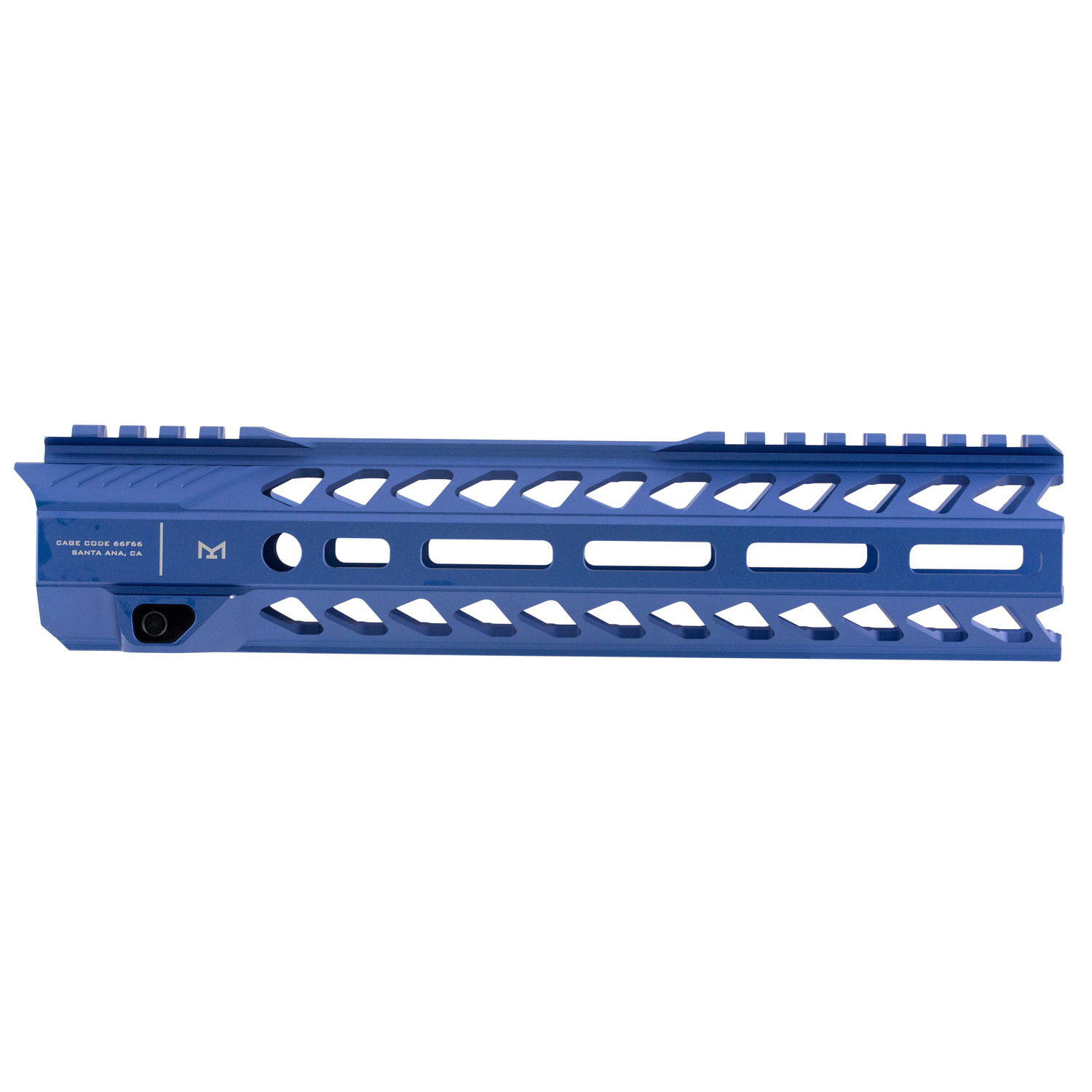 Strike Industries Strike Rail Mlok 10 Blue Aluminum