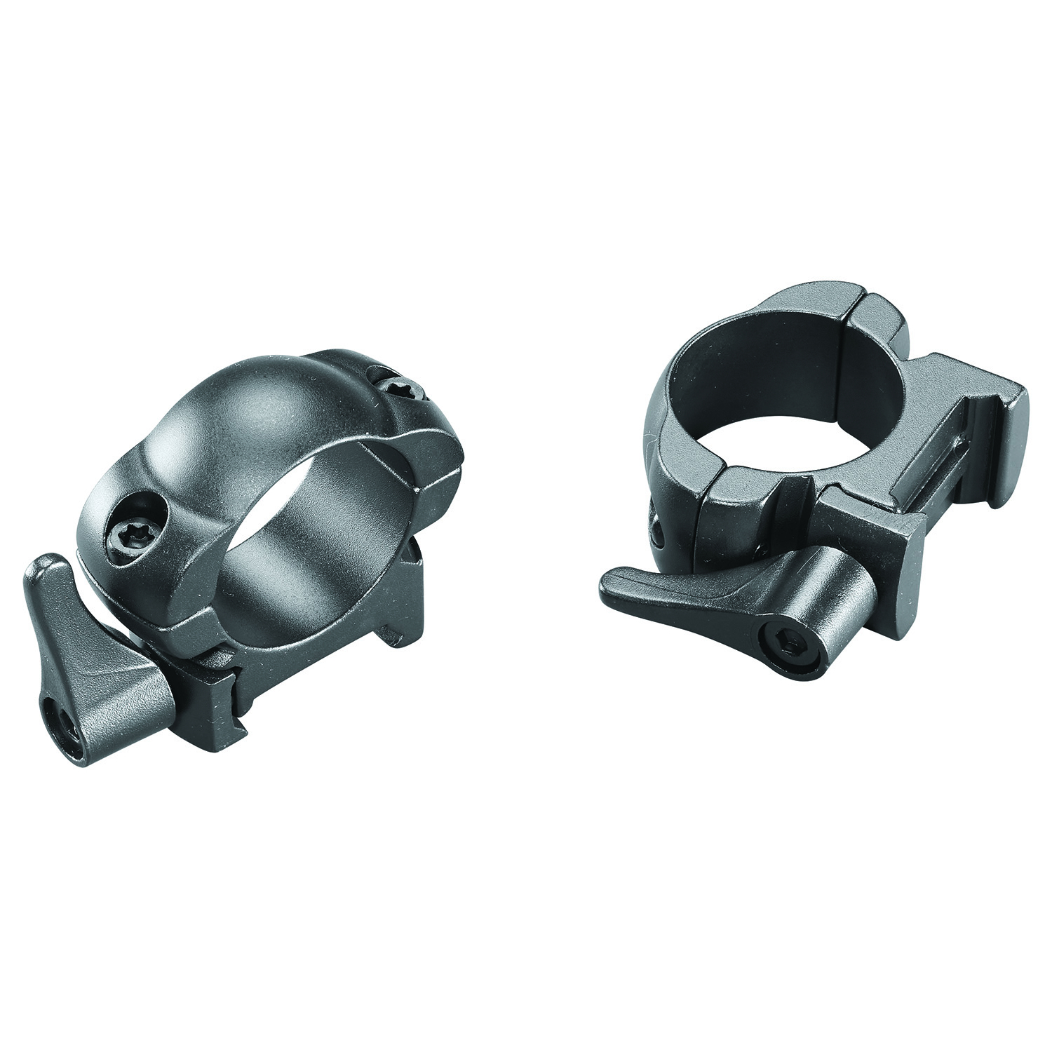 Weaver Mounts 49325 Lever Lok Detachable 1 Medium Black Matte