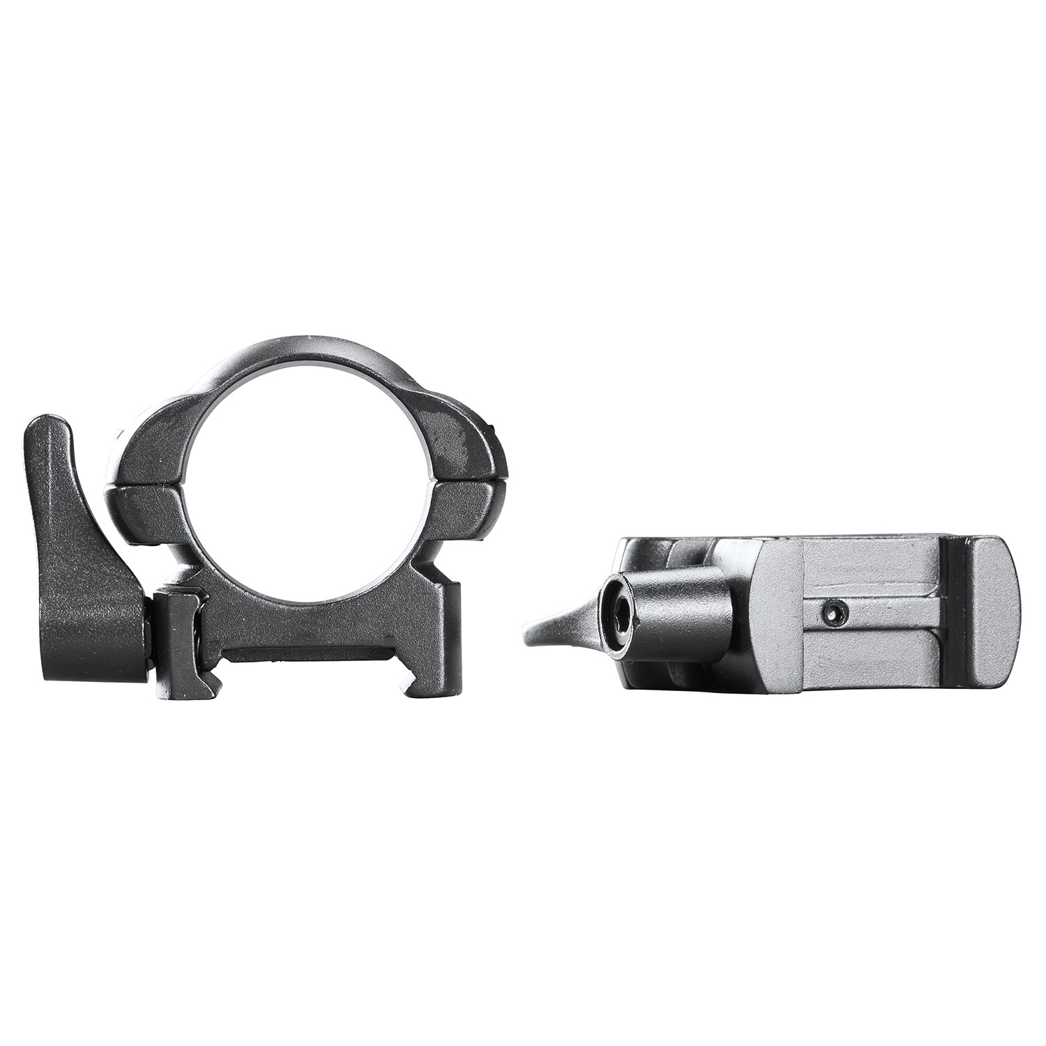Weaver Mounts 49325 Lever Lok Detachable 1 Medium Black Matte - Image 2
