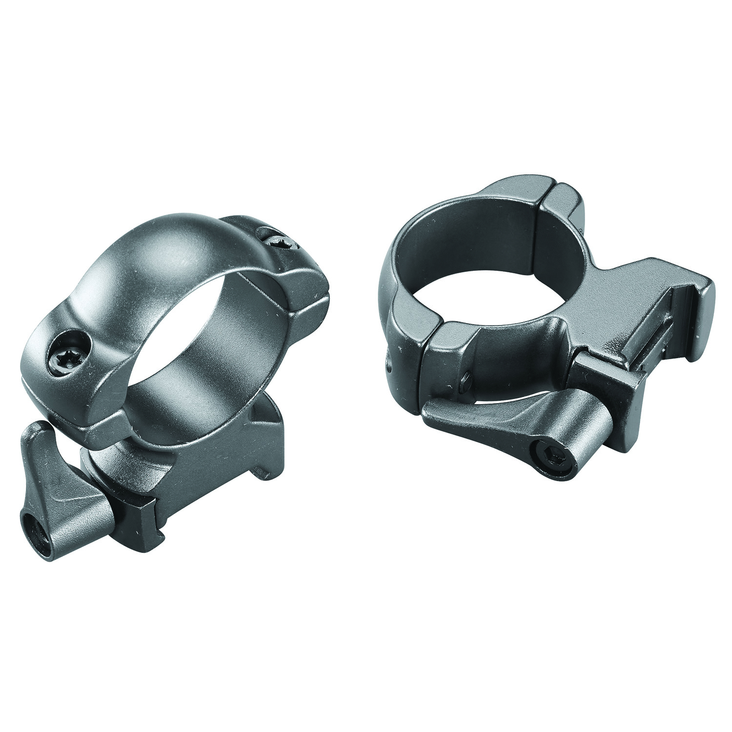 Weaver Grand Slam Steel Lever Lock Rings 30MM Hi Matte