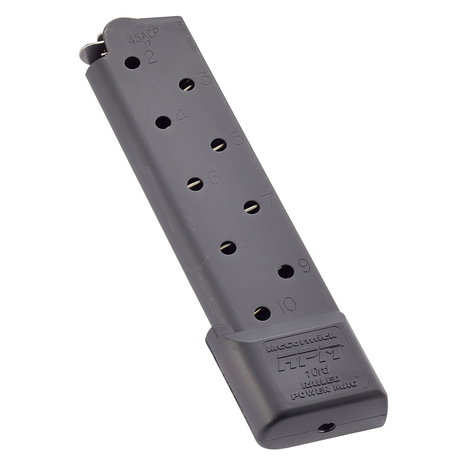 Chip MRPM45FS10B 1911 45 Acp 10-ROUND Magazine Black
