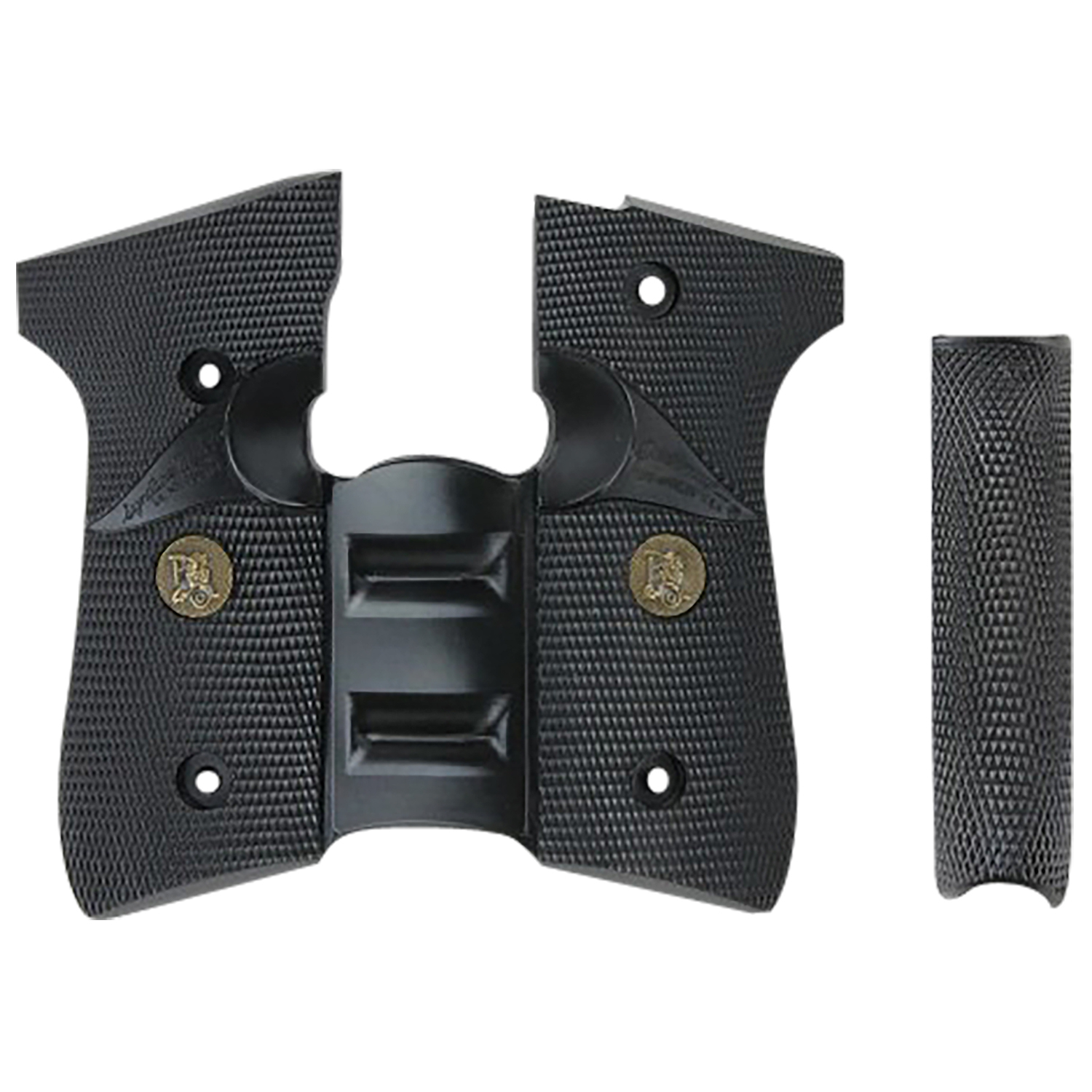 Pachmayr Signature Pistol Grip for Beretta 92FS/96FS - Black Rubber