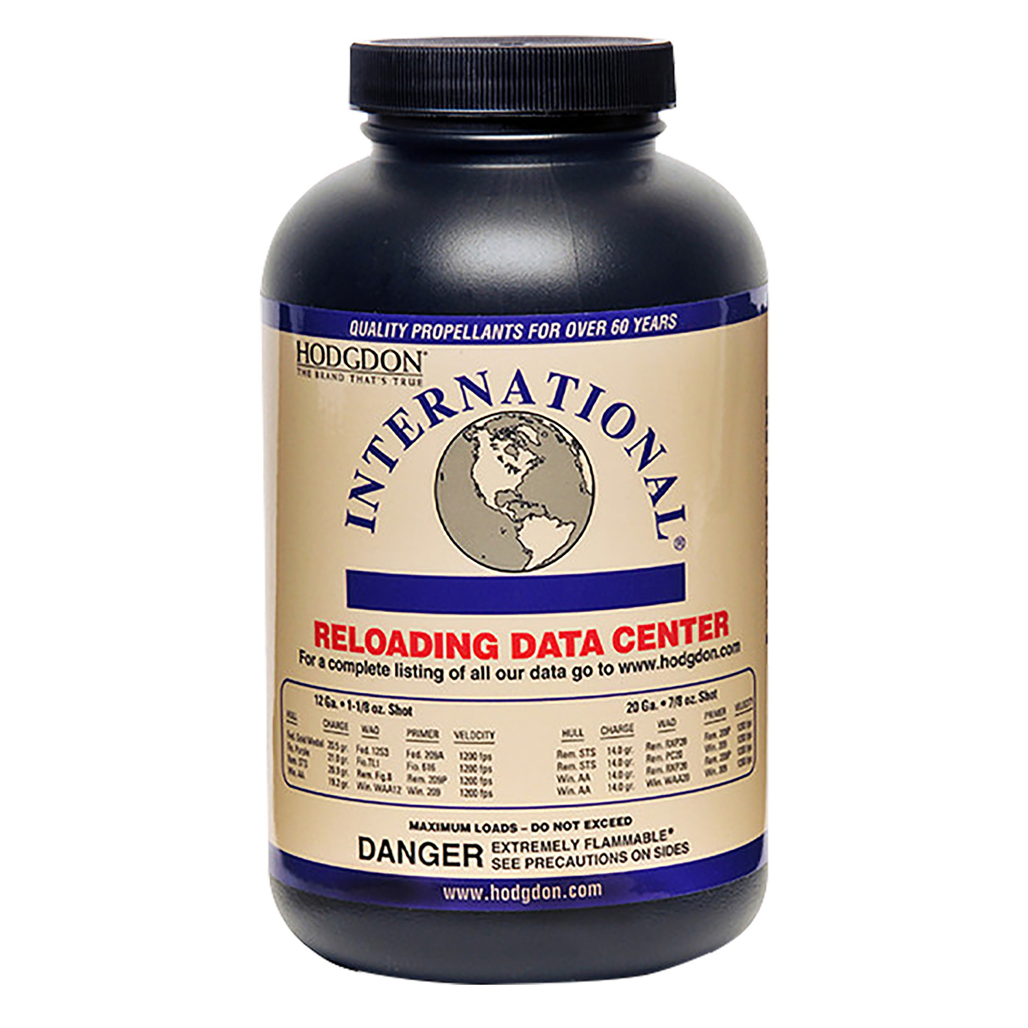 Hodgdon International Clays Powder 14 Oz