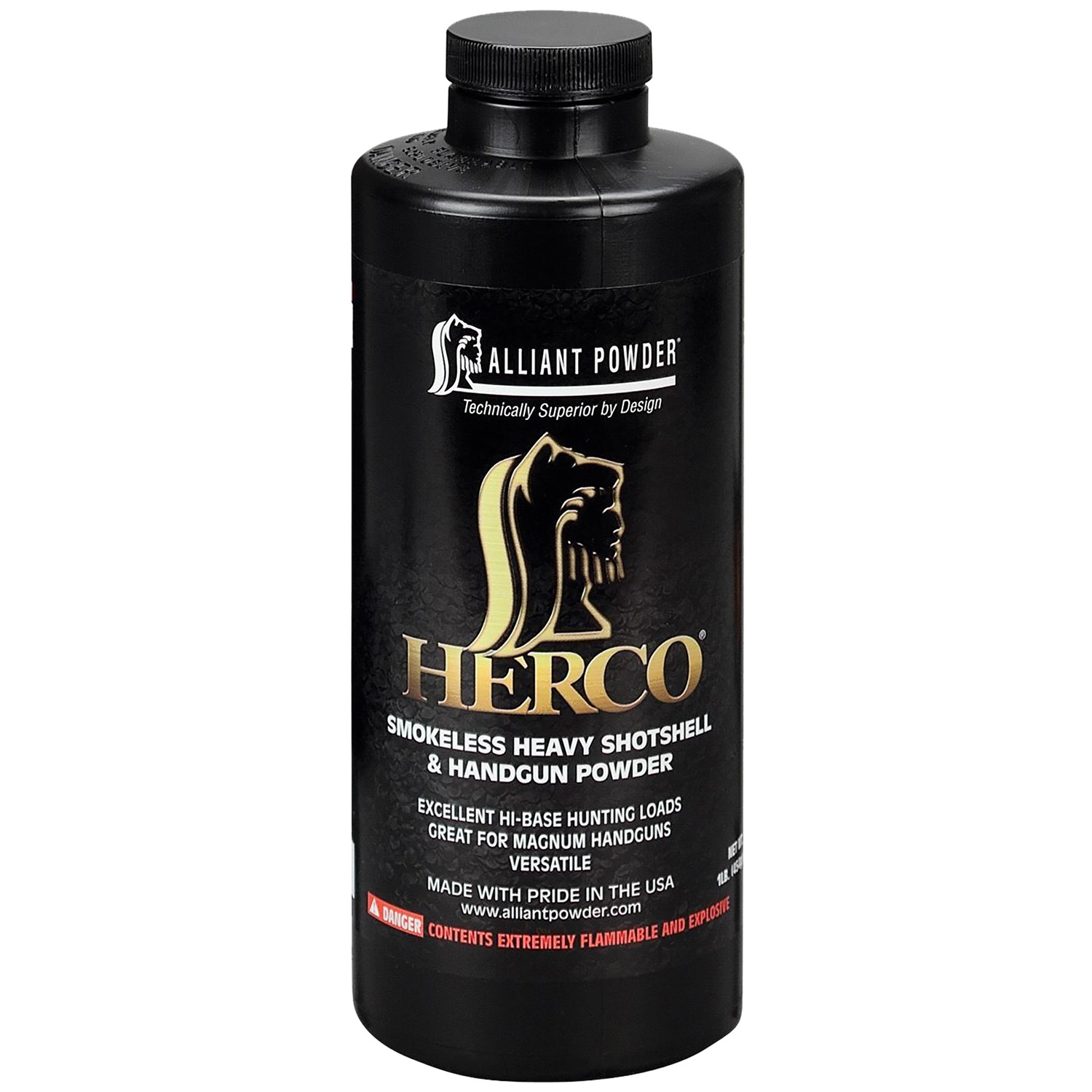 Alliant Powder Herco 1LB Smokeless Powder