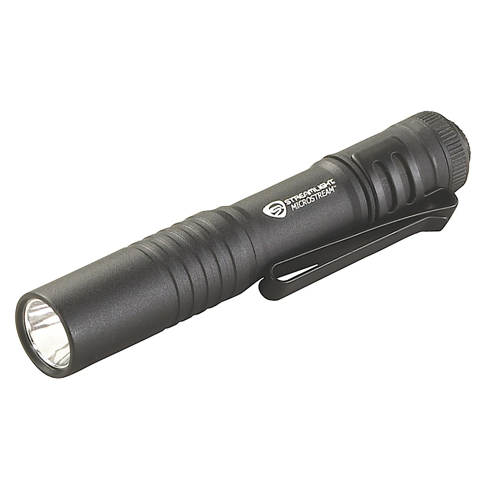 Streamlight Microstream Flashlight Black 45 Lumens 1X Aaa