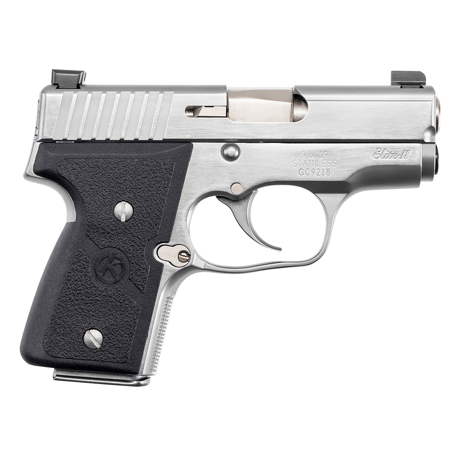 Kahr MK9 Elite 9MM 7RD Stainless Steel