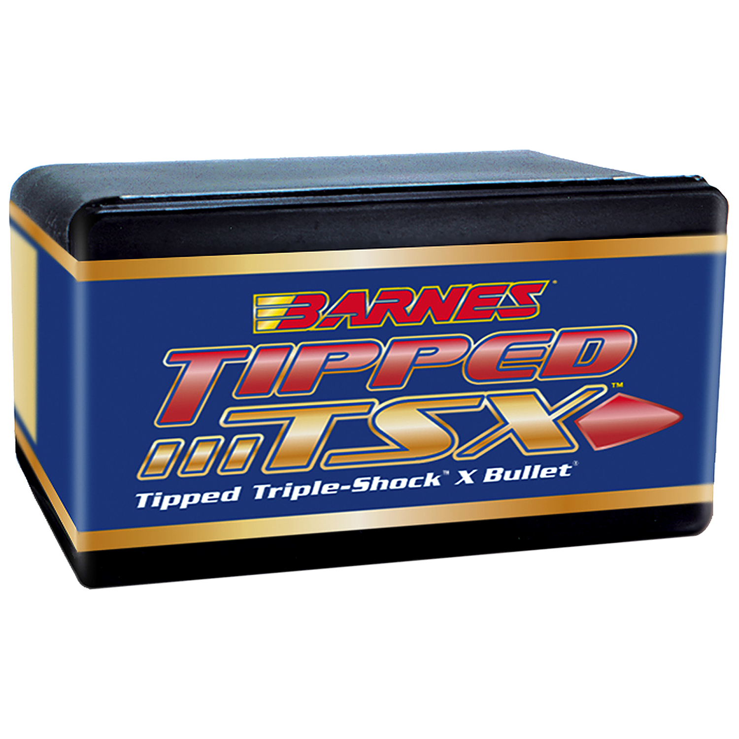 Barnes Tipped Tsx .277 130GR 50CT Copper Bullets