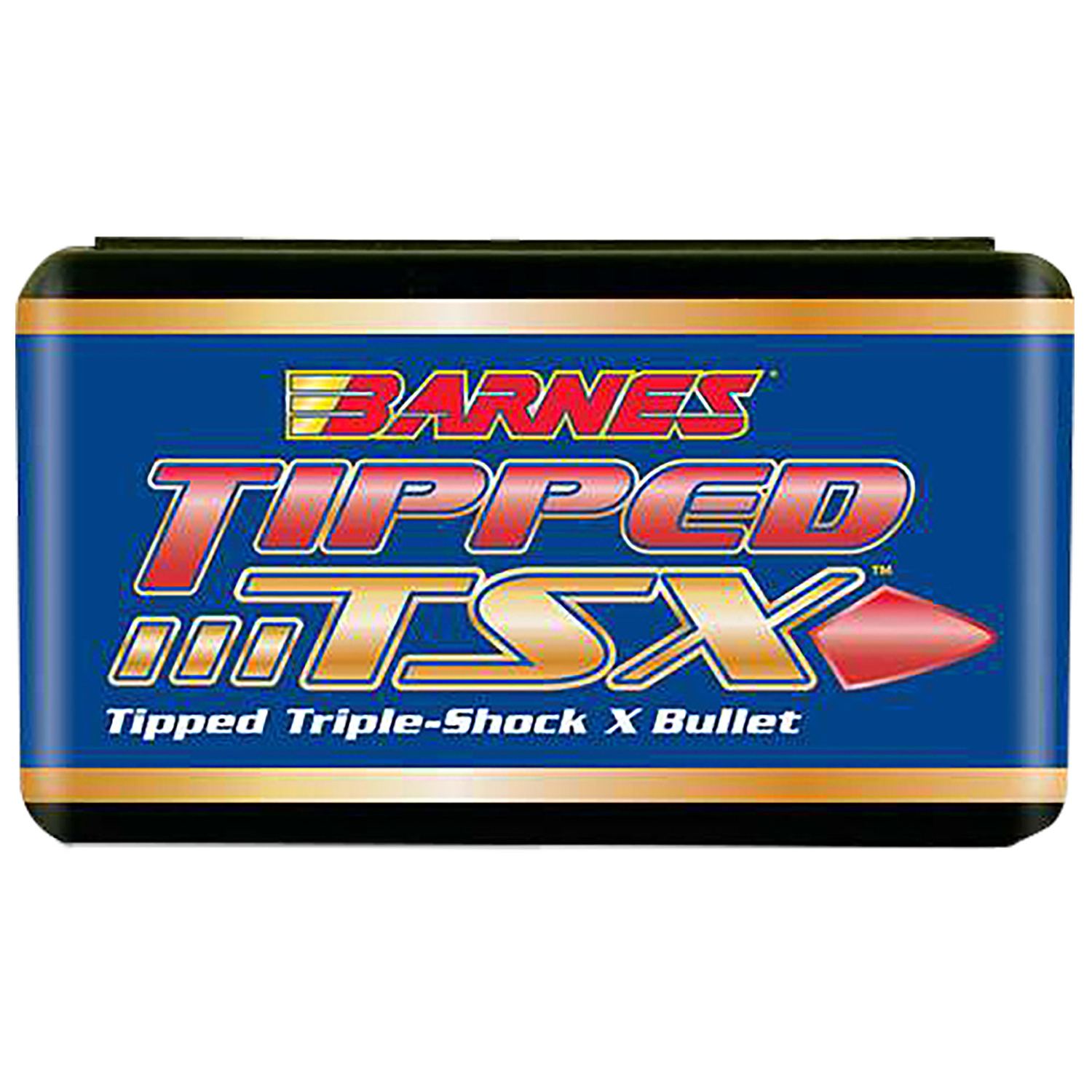 Barnes Ttsx 7MM .284 120GR Boat Tail 50CT