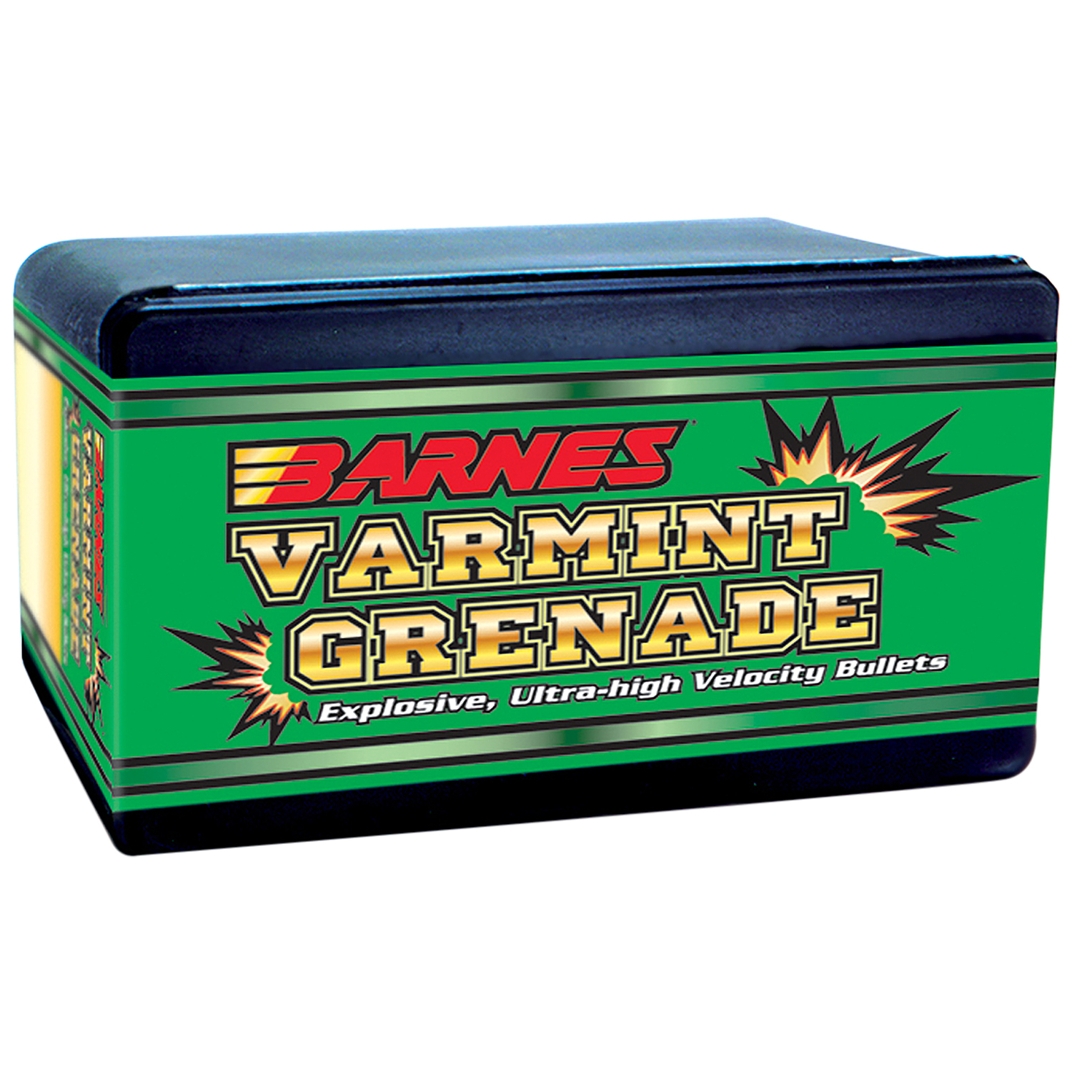 Barnes Varmint Grenade .224 50 Gr. 100 Ct.