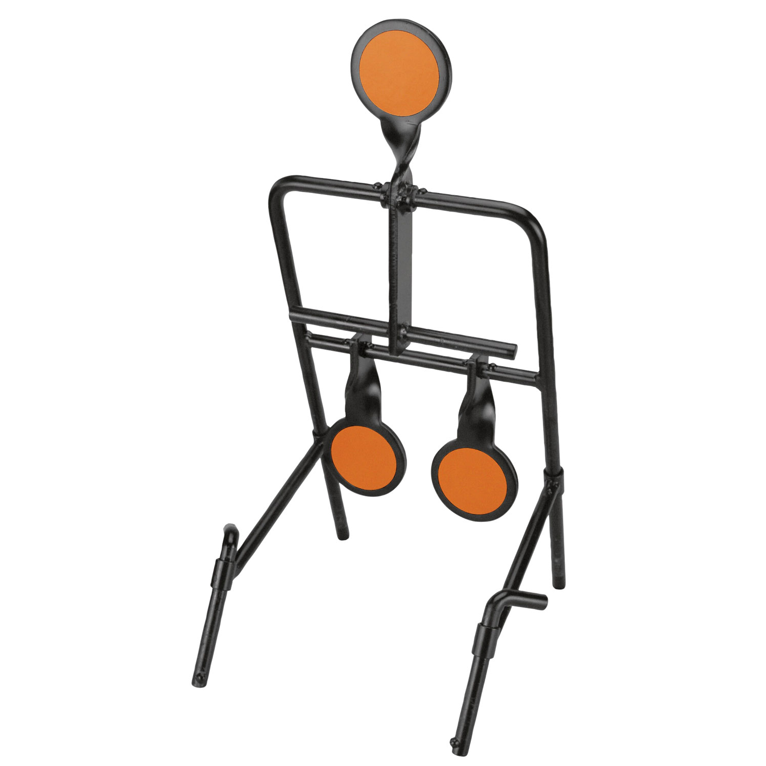 Caldwell 1071002 Handgun Resetting Target Black/orange