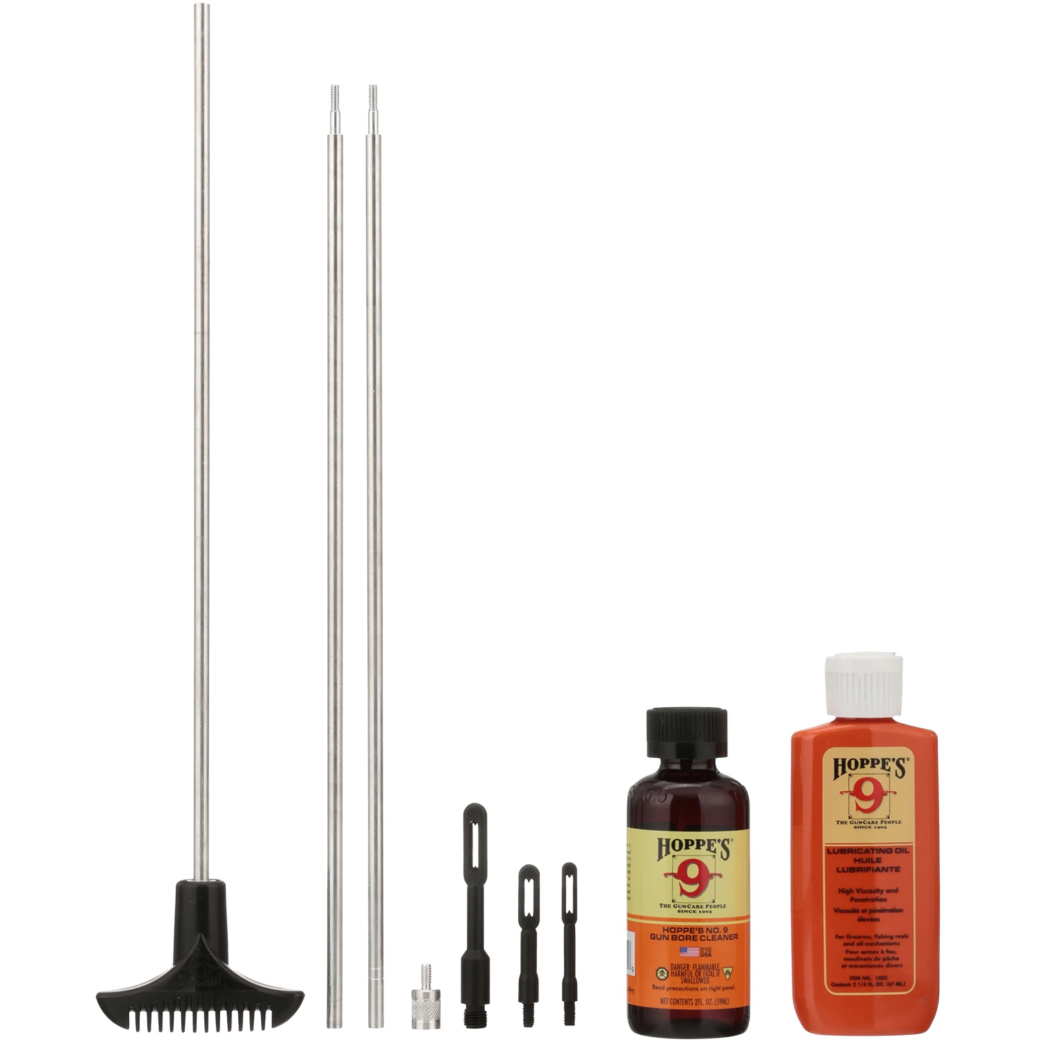 Hoppes Universal Cleaning Kit for Rifle and Shotgun
