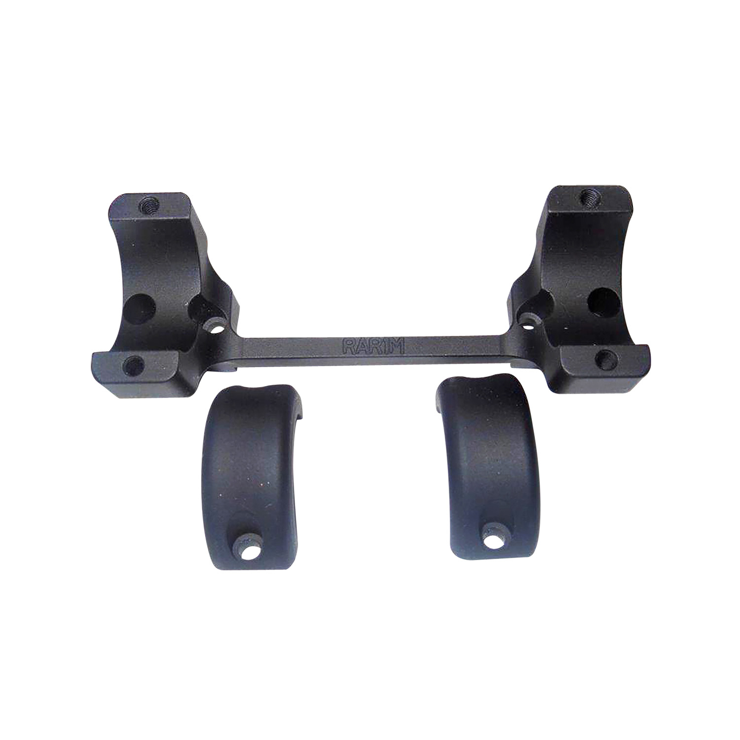 Dnz RAR1M Game Reaper-ruger Scope Mount Ring Combo Matte Black