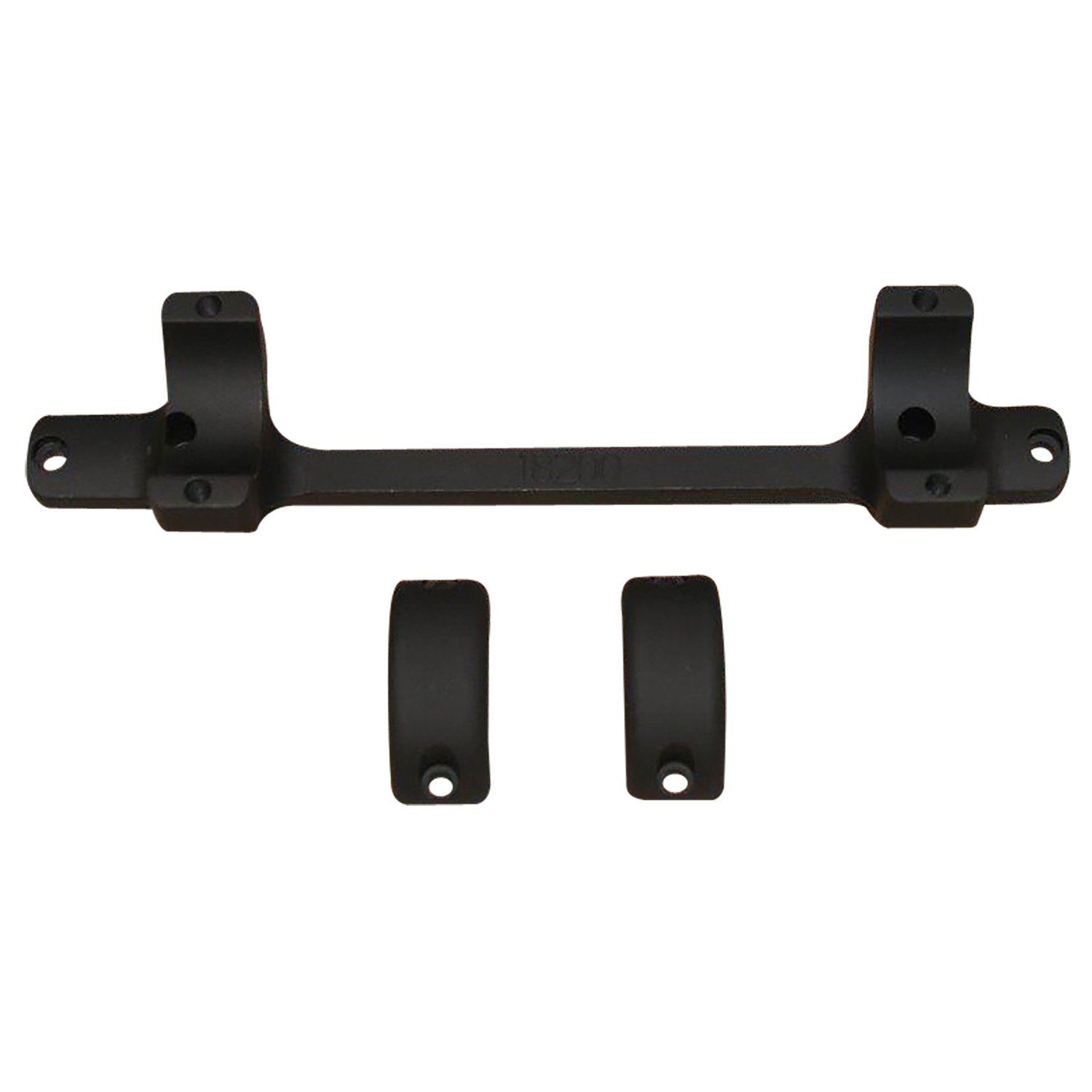 Dnz Savage Round Receiver La Scope Mount With Offset Rings