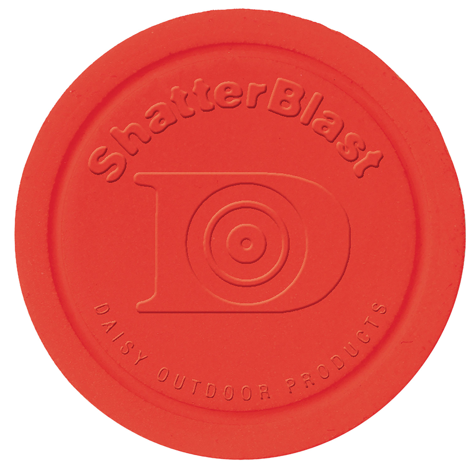 Daisy Shatterblast Targets 60CT Orange Clay