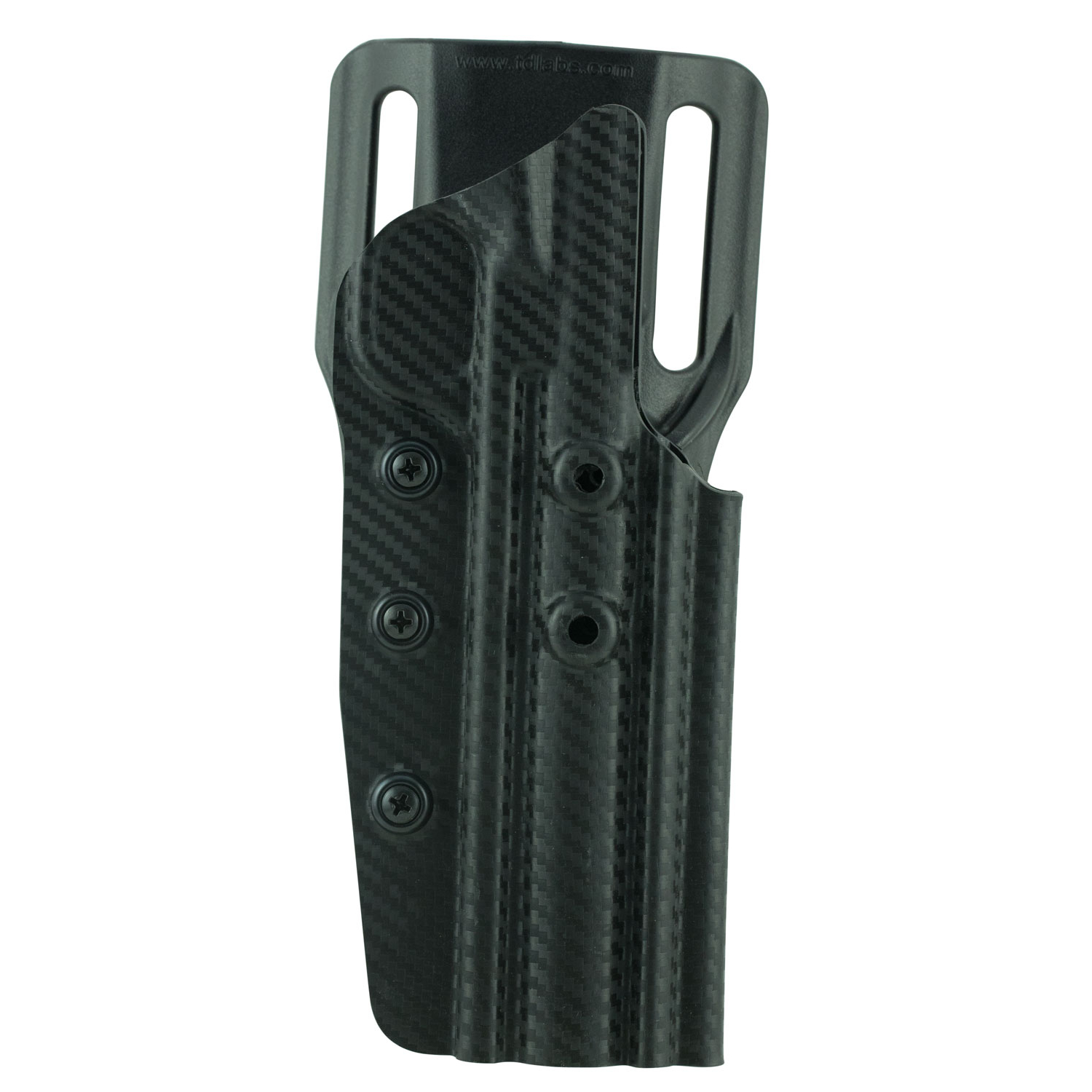 Tacsol Holbml Lowride Holster for Browning Buck Mark - Black Carbon Fiber