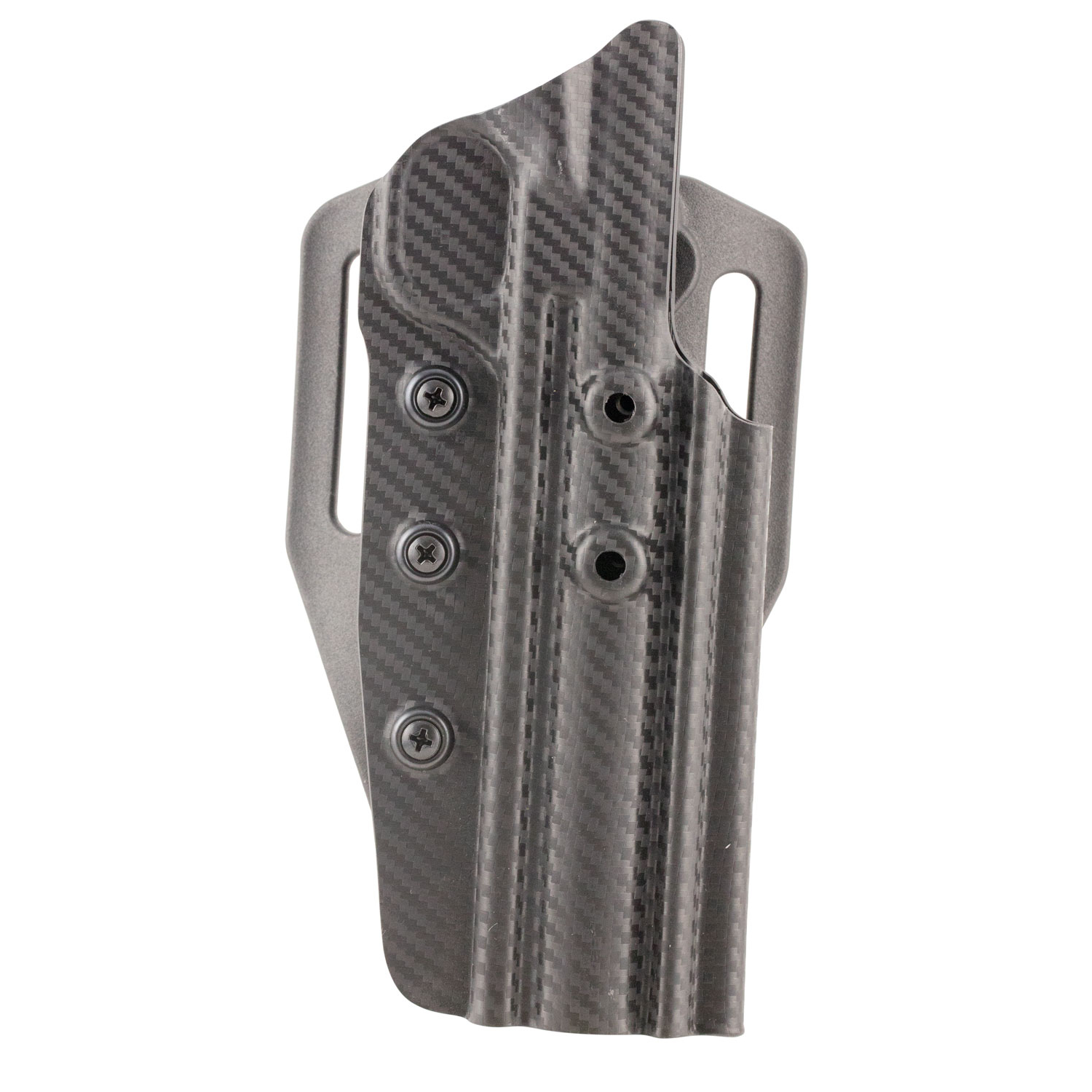 Tacsol Holbmh Highride Buckmark Holster Ambidextrous Black Carbon Fiber