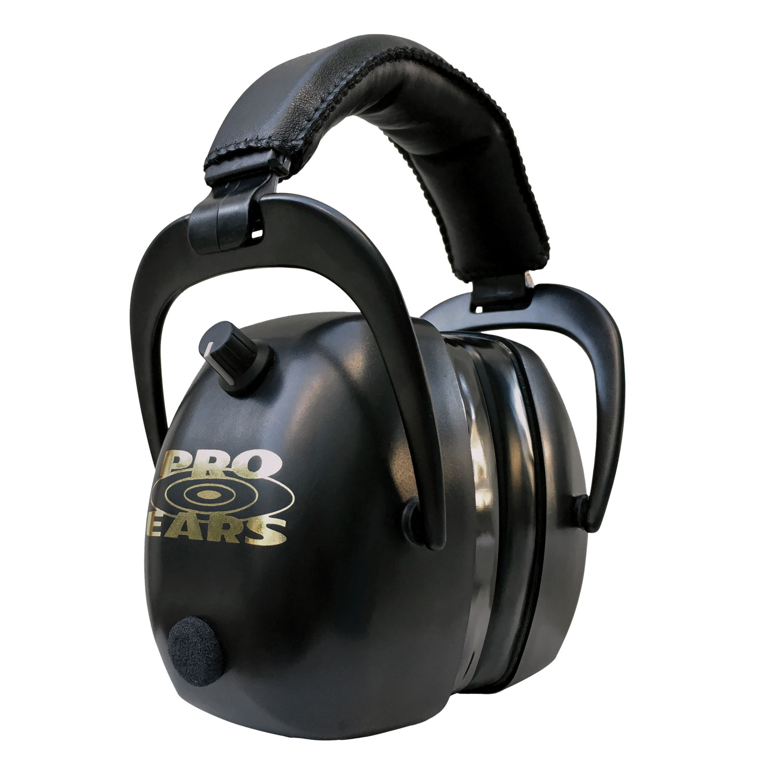 Pro Ears Gold Ii 30 Electronic Ear Muff - Black