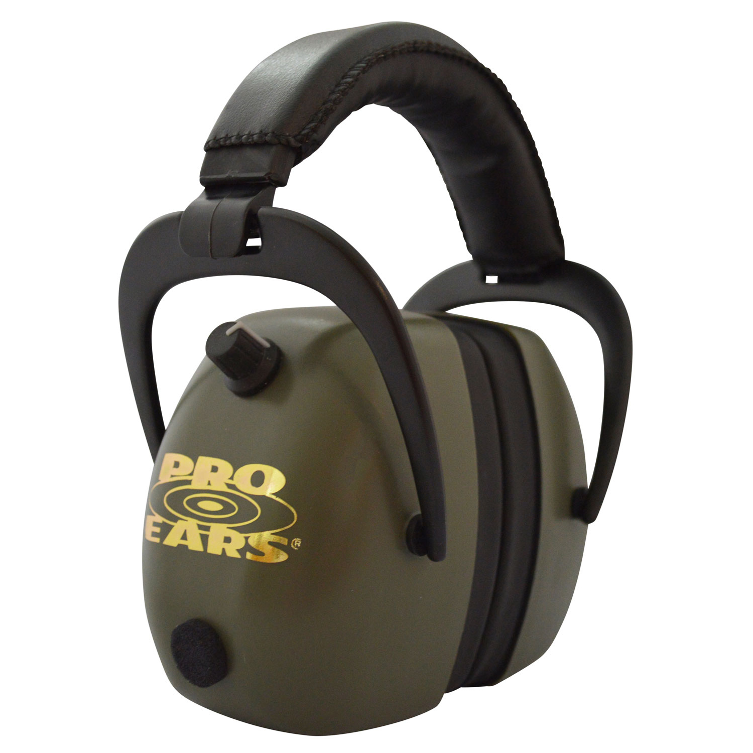 Pro Ears PEG2RMG Gold Ii 30 Electronic Muff Black/green