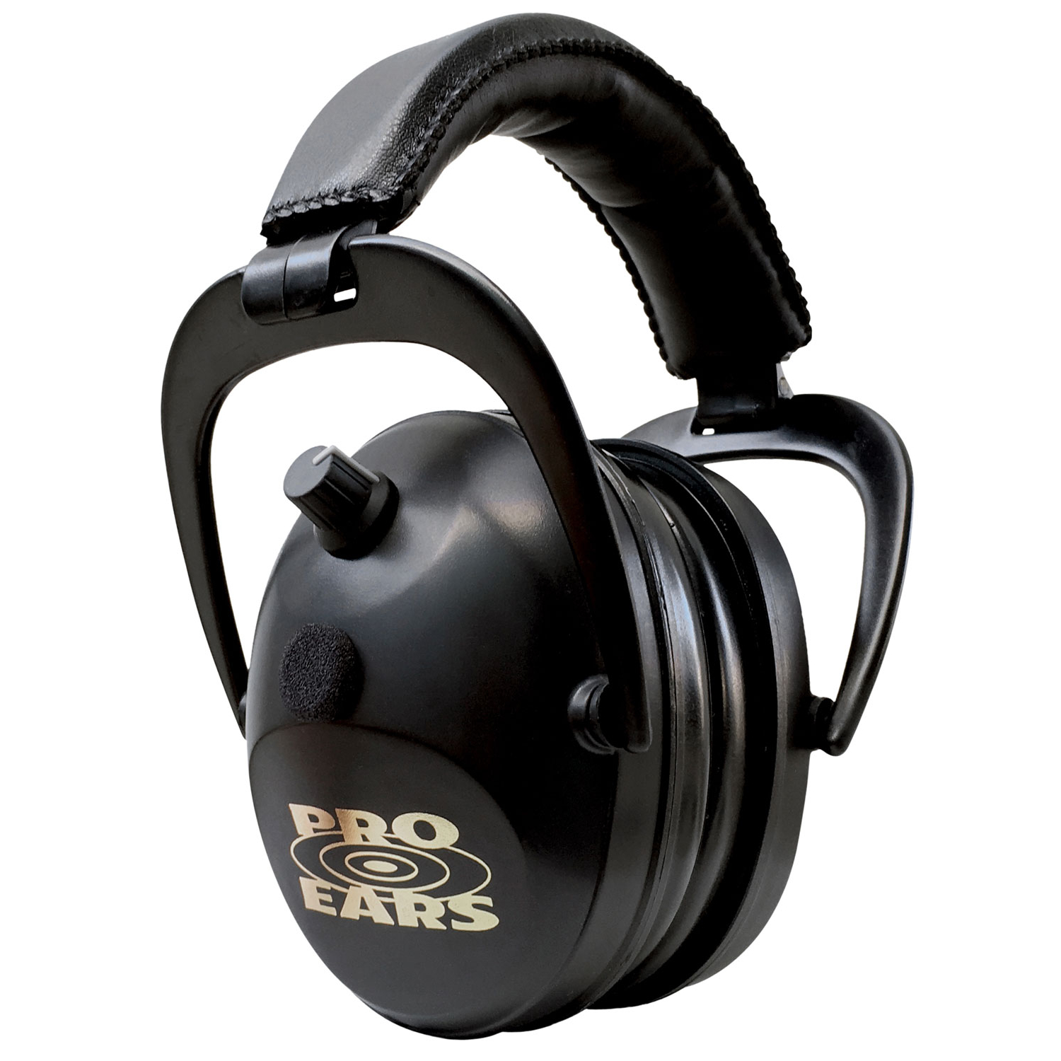 Pro Ears Gold Ii 26 Electronic Muff Black/gold