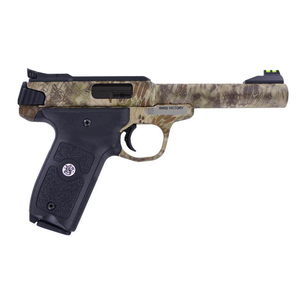 S&w SW22 Vic 22LR 55KH As