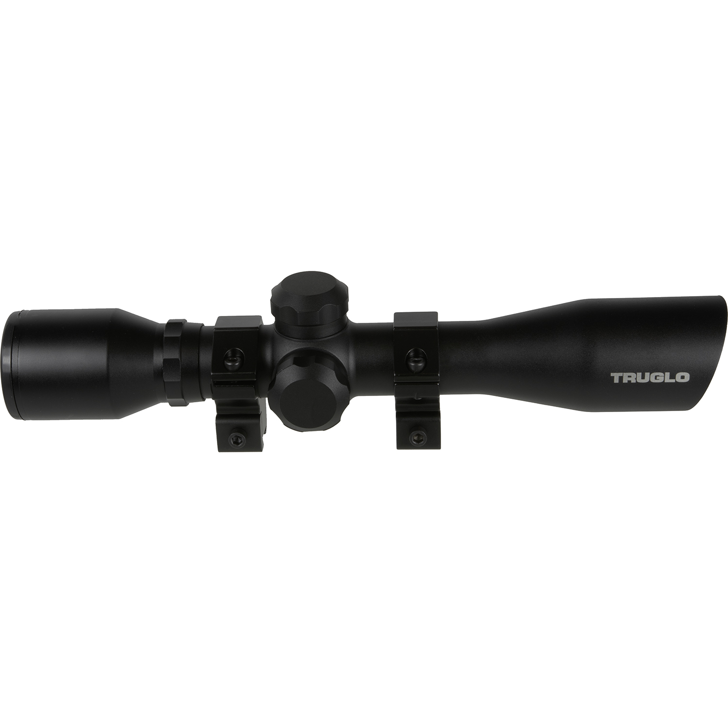 Truglo TG8504BR Compact 4X 32MM Scope Black Matte Duplex