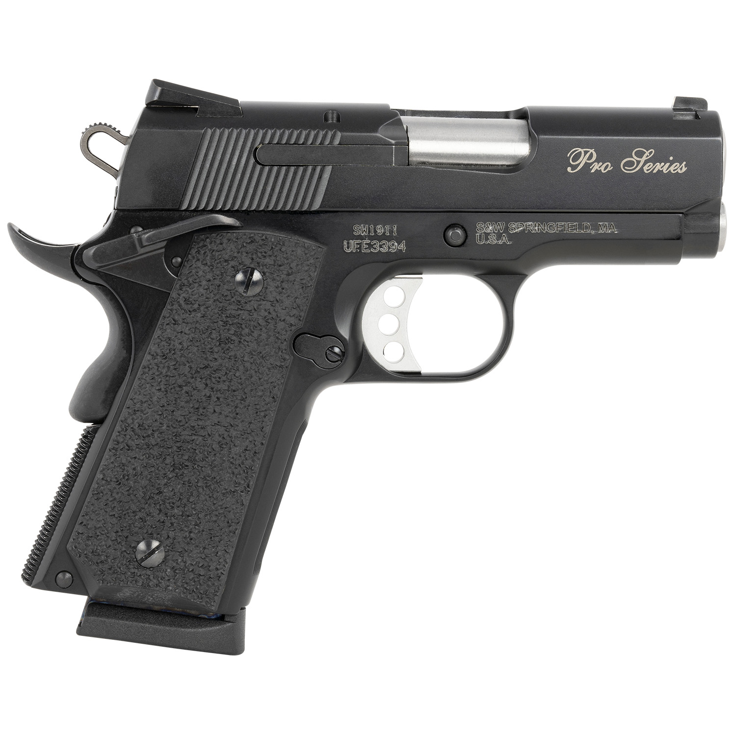 S&w 1911PC 45AP 3B 7R Scad Fs