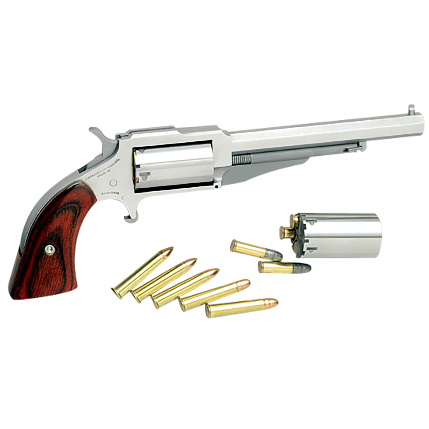 North American Arms the Earl 22LR/22WMR Mini-revolver 4 5-ROUND