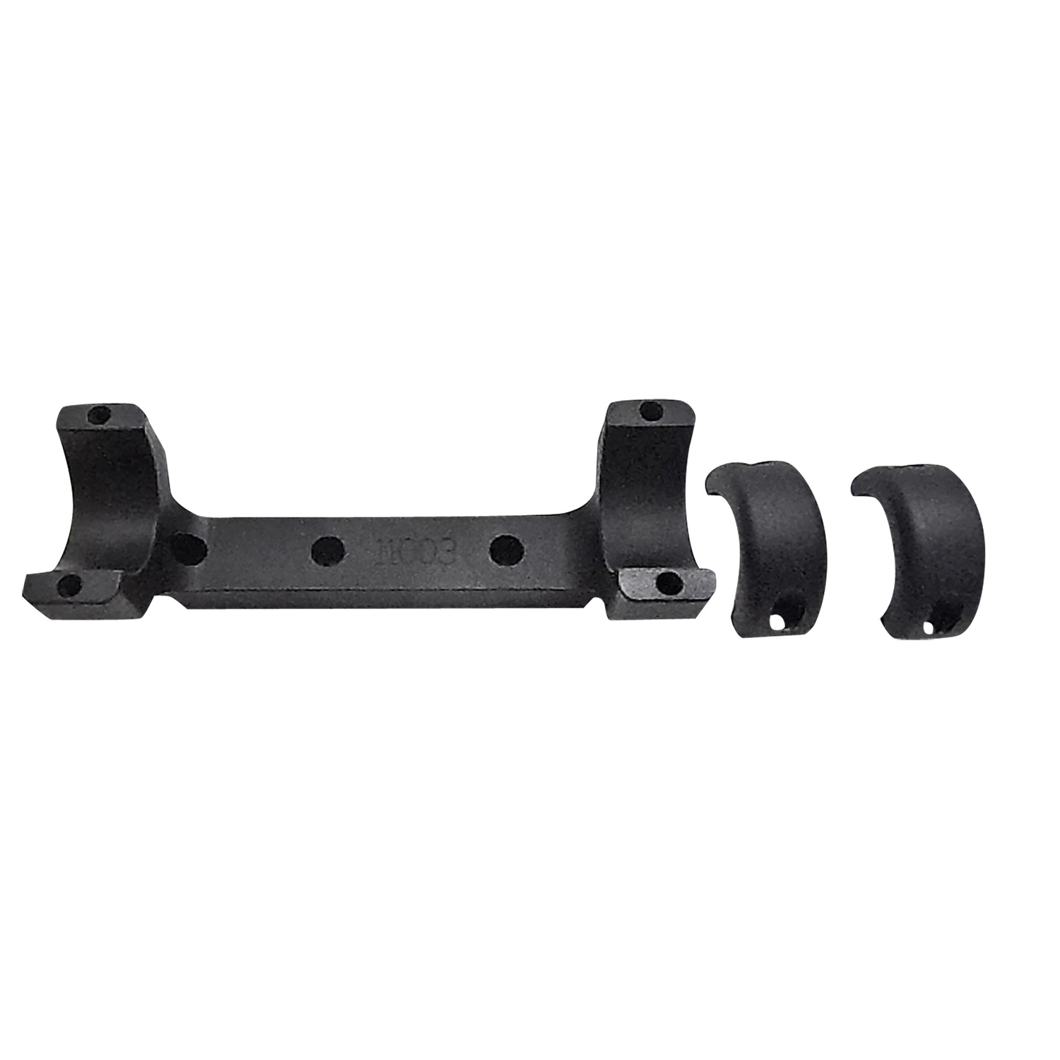 Dnz Game Reaper Integral 1-PC Mount H&r High Black